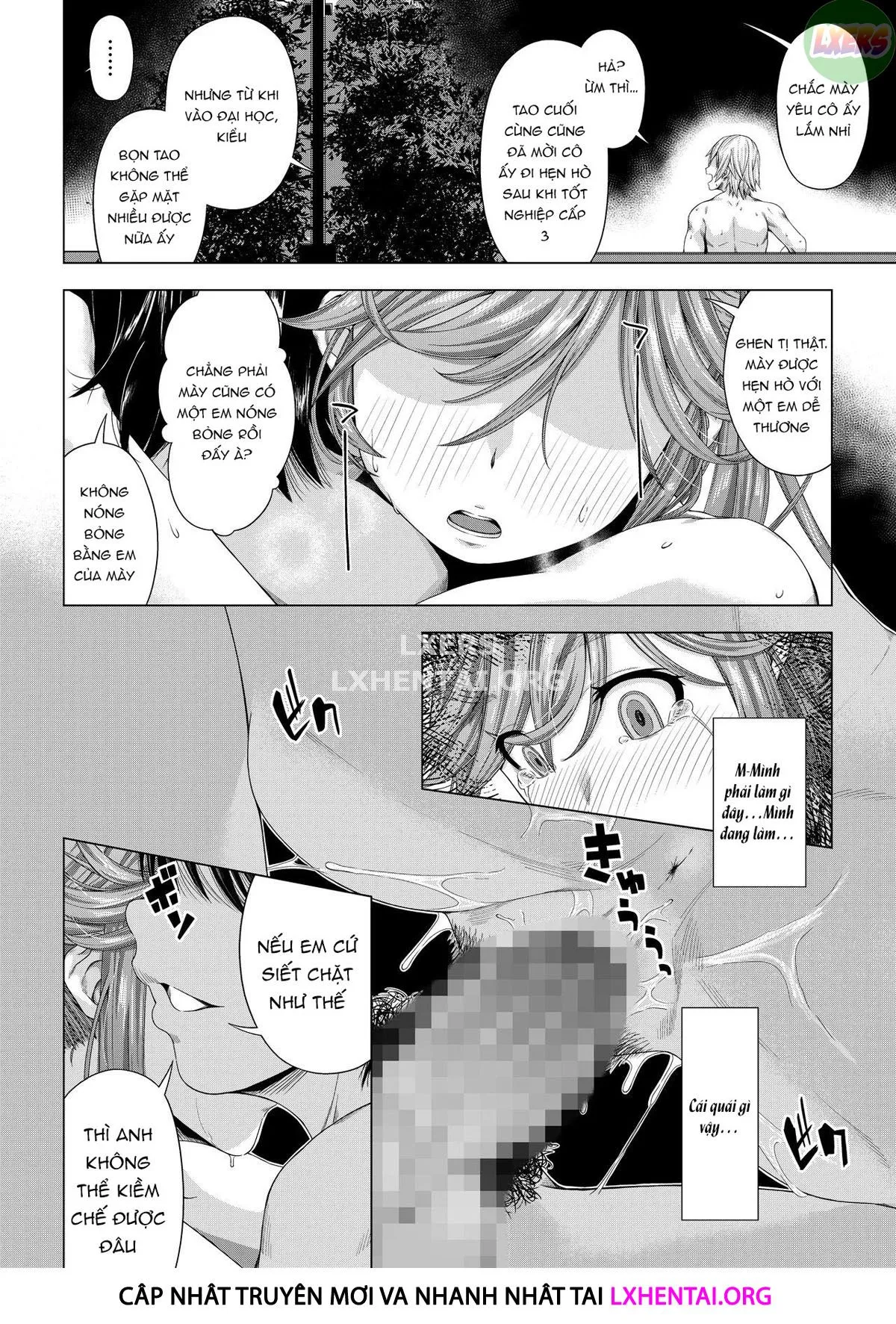 HentaiVN.net - Ảnh 49 - Daigaku Shingaku De Issho Ni Joukyou Shita Kanojo Ga Netorare Ochita Ato - Chap 1
