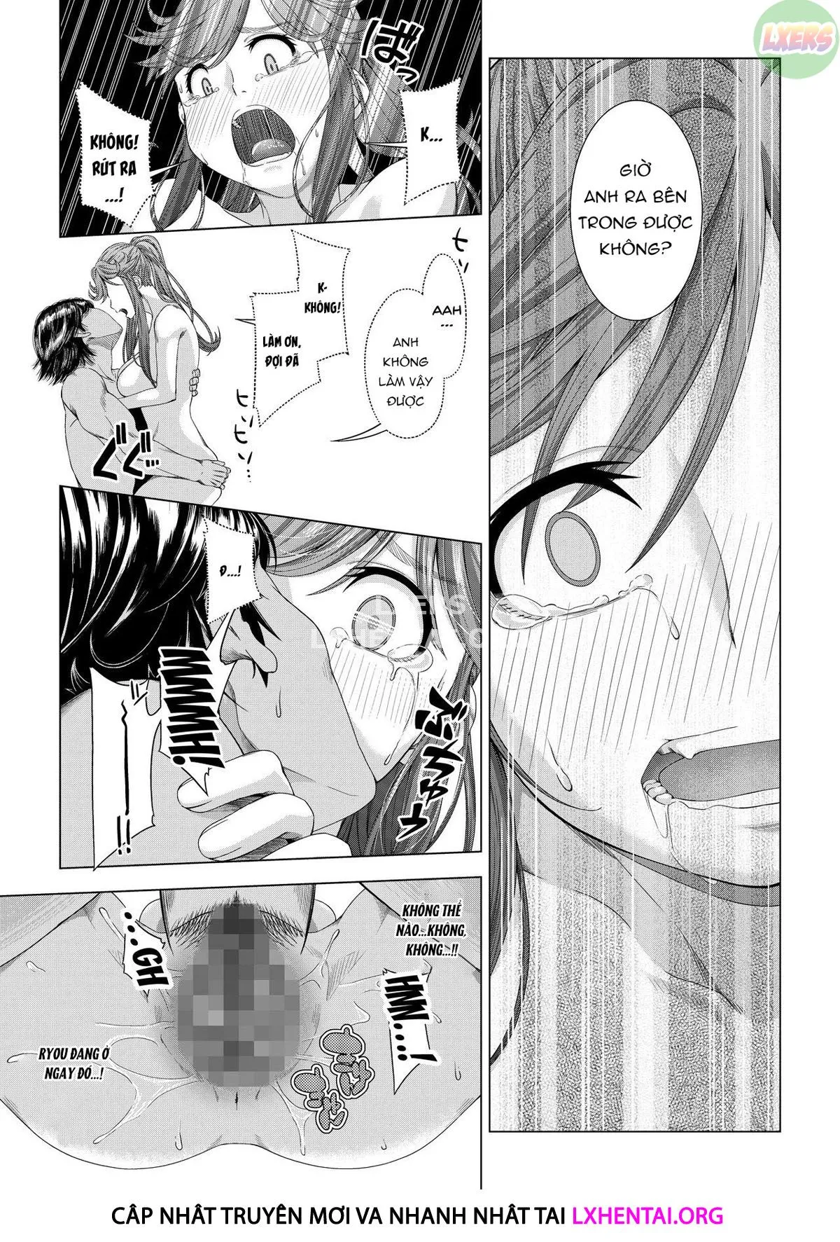 HentaiVN.net - Ảnh 50 - Daigaku Shingaku De Issho Ni Joukyou Shita Kanojo Ga Netorare Ochita Ato - Chap 1