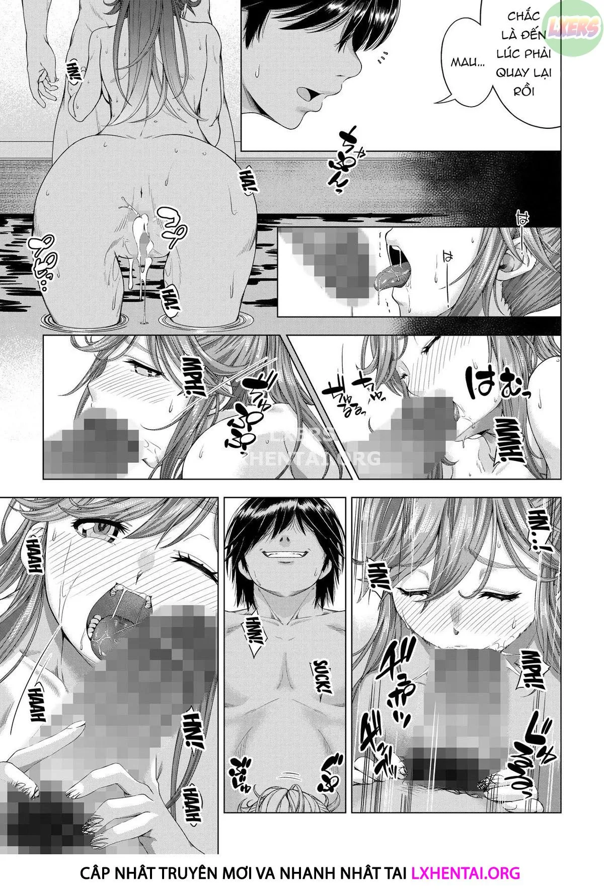 HentaiVN.net - Ảnh 54 - Daigaku Shingaku De Issho Ni Joukyou Shita Kanojo Ga Netorare Ochita Ato - Chap 1