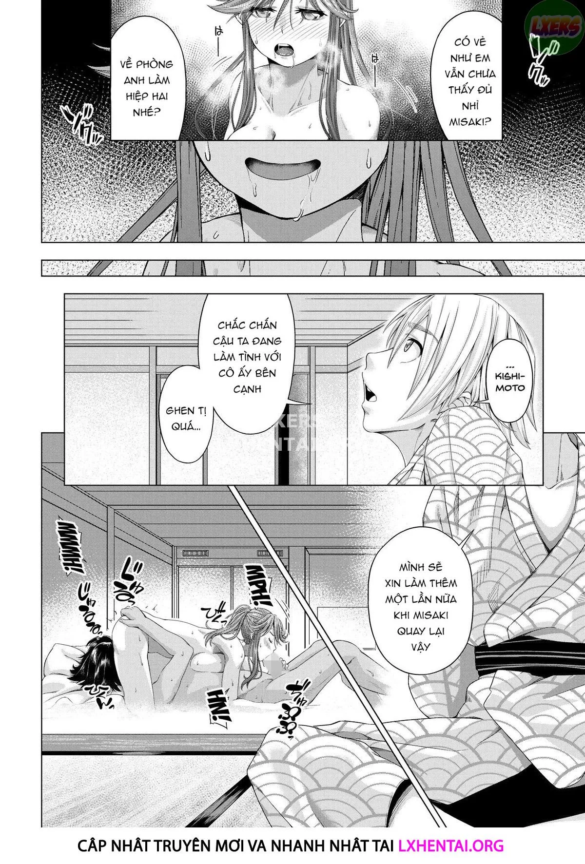 HentaiVN.net - Ảnh 55 - Daigaku Shingaku De Issho Ni Joukyou Shita Kanojo Ga Netorare Ochita Ato - Chap 1