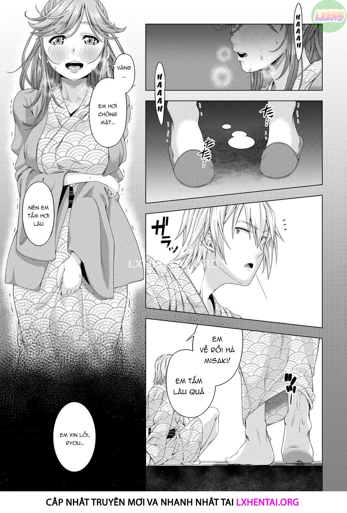HentaiVN.net - Ảnh 58 - Daigaku Shingaku De Issho Ni Joukyou Shita Kanojo Ga Netorare Ochita Ato - Chap 1