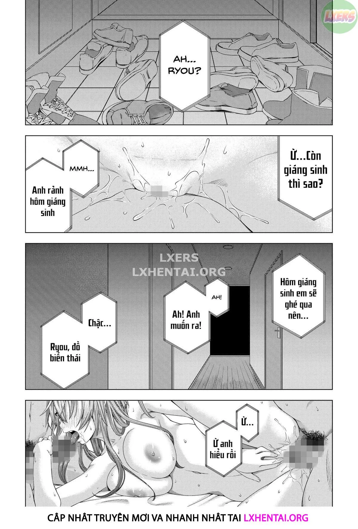 HentaiVN.net - Ảnh 59 - Daigaku Shingaku De Issho Ni Joukyou Shita Kanojo Ga Netorare Ochita Ato - Chap 1