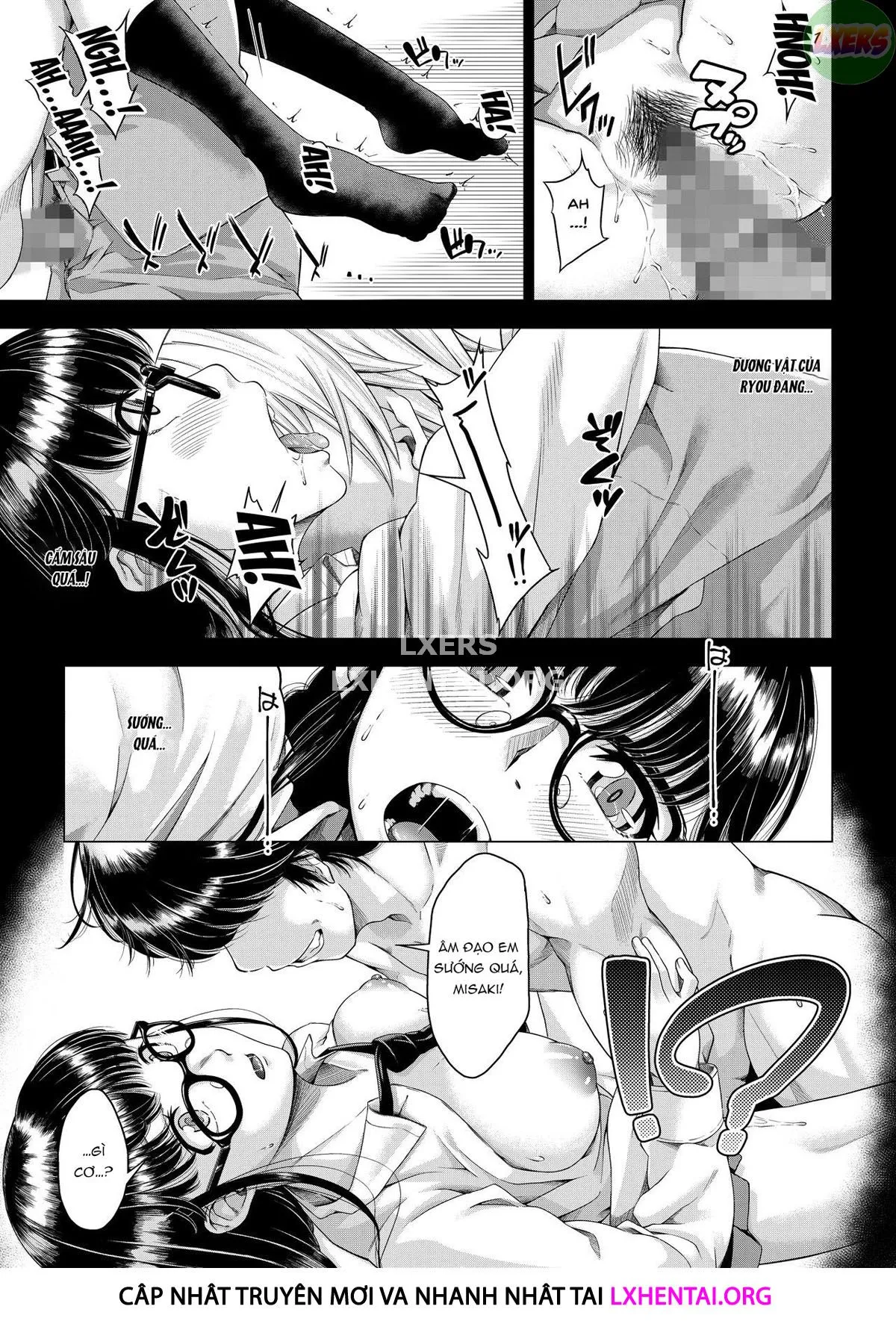 HentaiVN.net - Ảnh 8 - Daigaku Shingaku De Issho Ni Joukyou Shita Kanojo Ga Netorare Ochita Ato - Chap 1