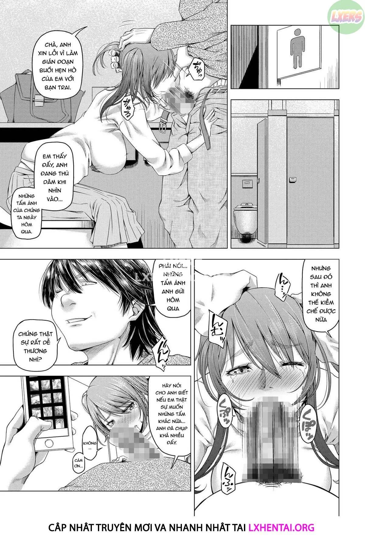 HentaiVN.net - Ảnh 10 - Daigaku Shingaku De Issho Ni Joukyou Shita Kanojo Ga Netorare Ochita Ato - Chap 2