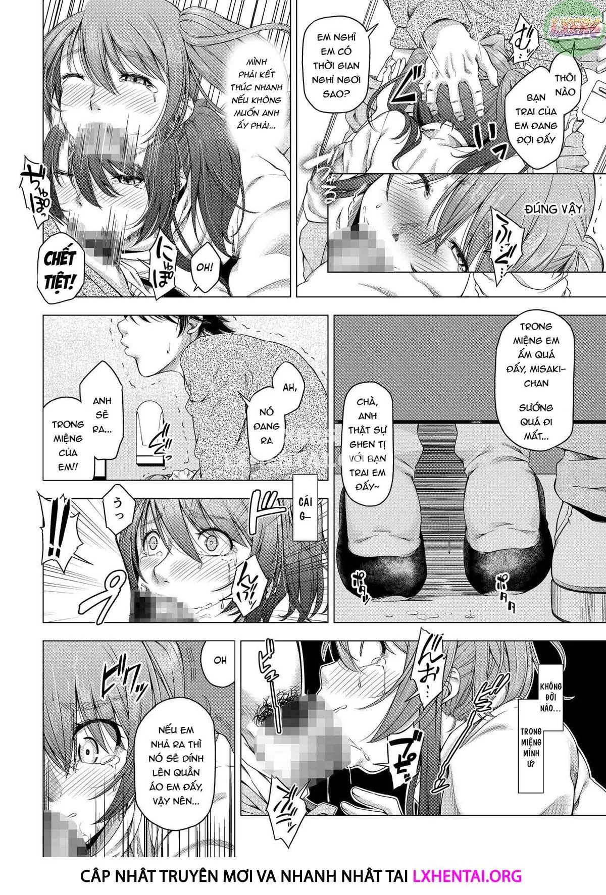 HentaiVN.net - Ảnh 11 - Daigaku Shingaku De Issho Ni Joukyou Shita Kanojo Ga Netorare Ochita Ato - Chap 2