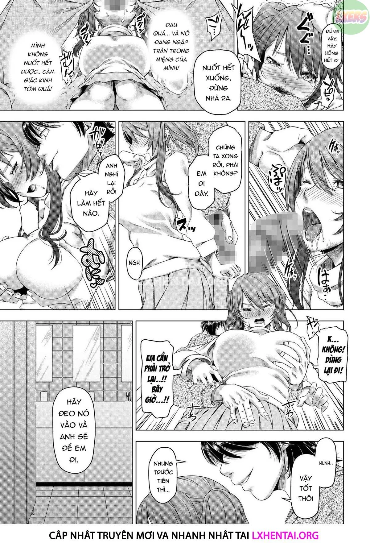 HentaiVN.net - Ảnh 12 - Daigaku Shingaku De Issho Ni Joukyou Shita Kanojo Ga Netorare Ochita Ato - Chap 2