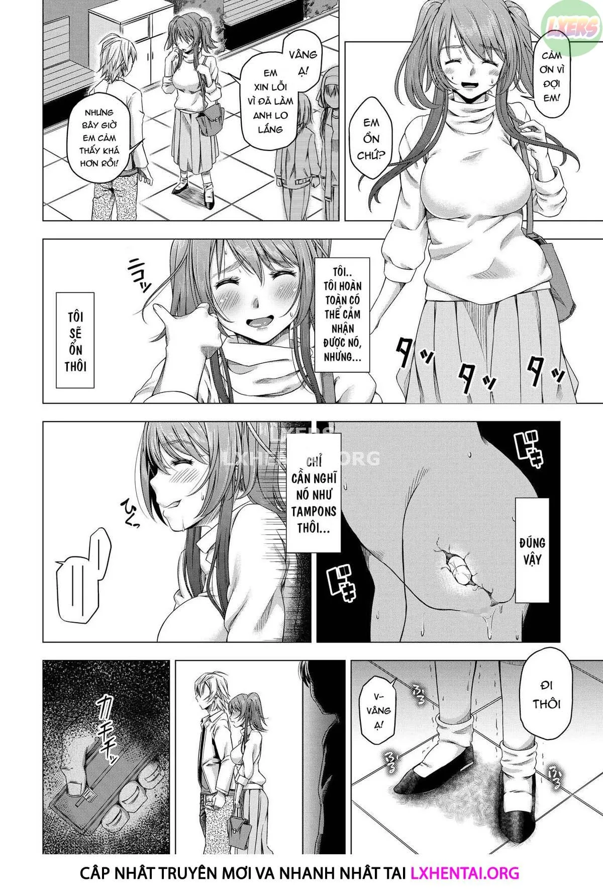 HentaiVN.net - Ảnh 13 - Daigaku Shingaku De Issho Ni Joukyou Shita Kanojo Ga Netorare Ochita Ato - Chap 2
