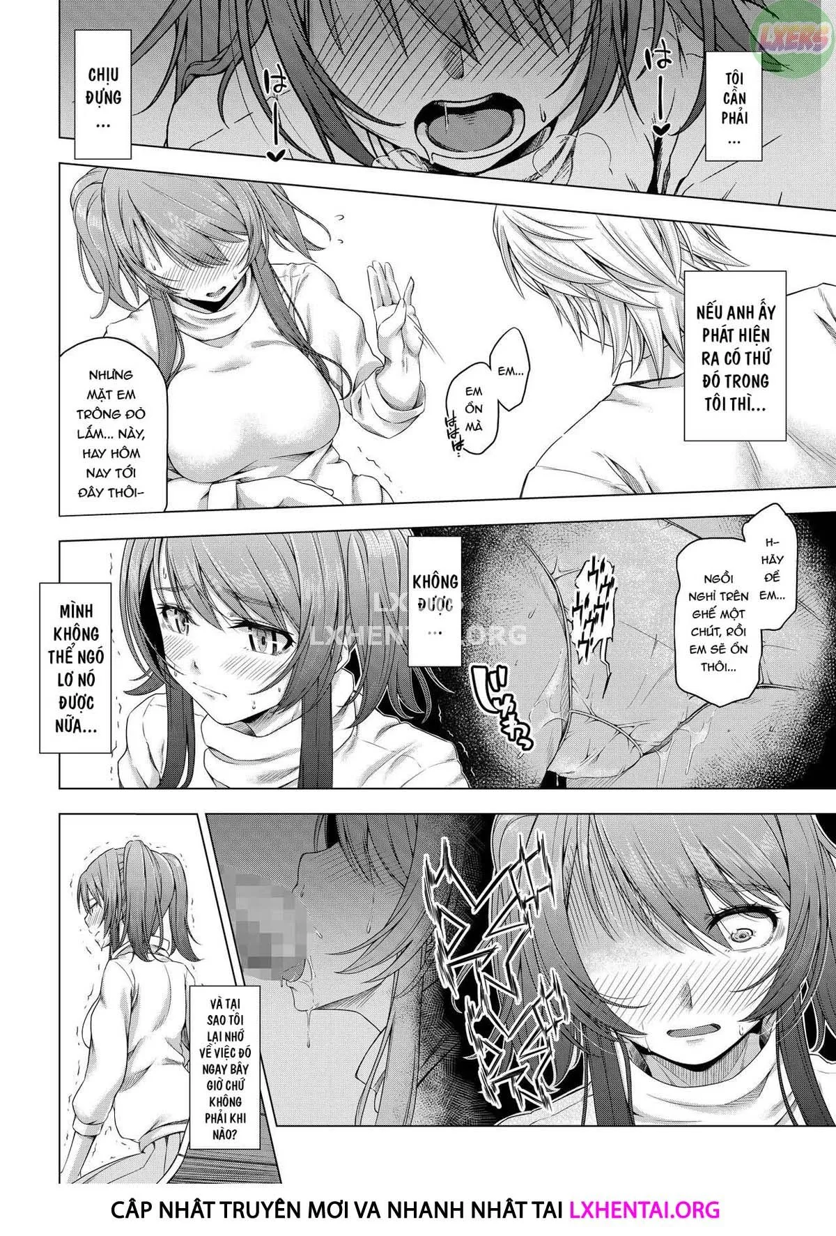 HentaiVN.net - Ảnh 15 - Daigaku Shingaku De Issho Ni Joukyou Shita Kanojo Ga Netorare Ochita Ato - Chap 2