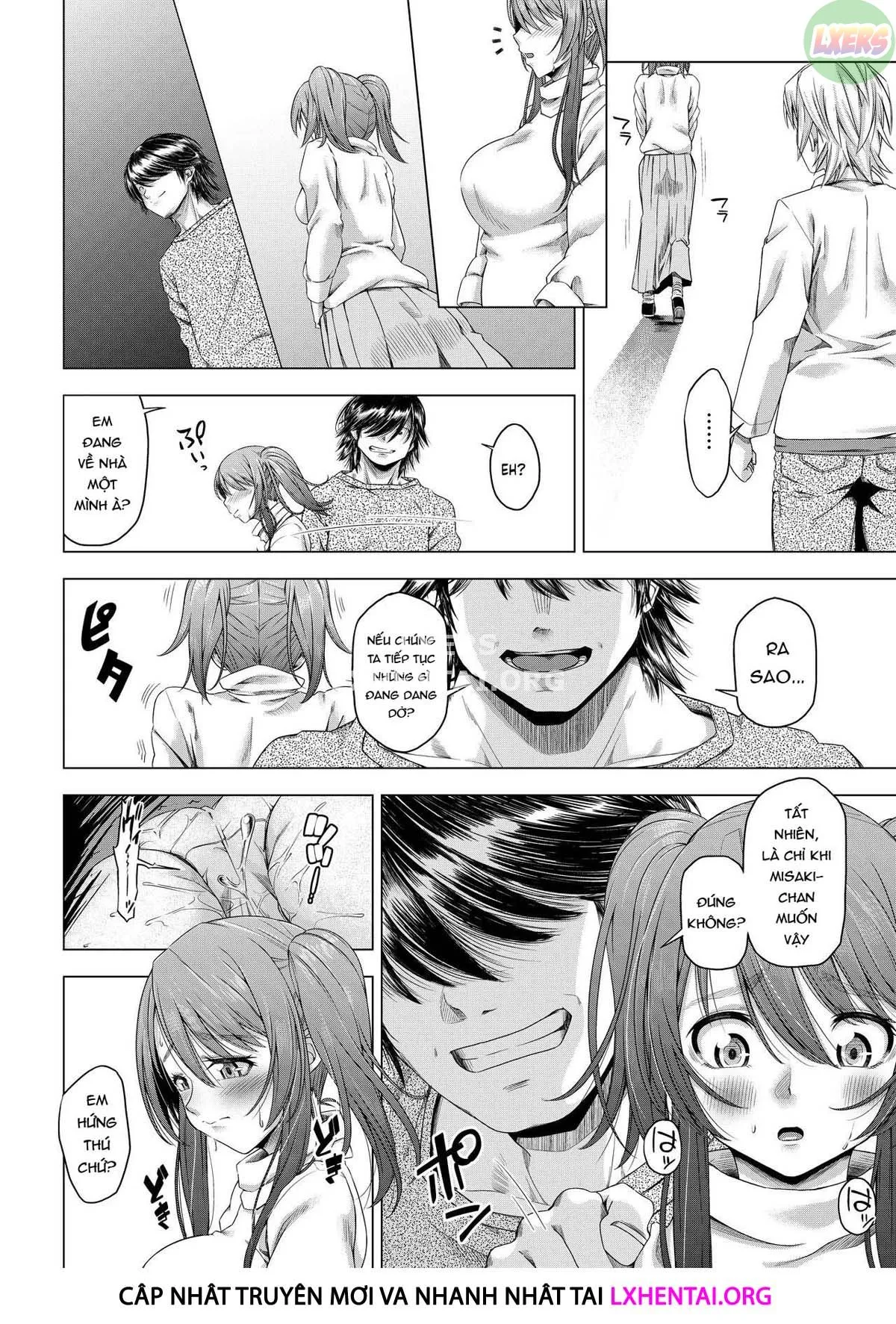HentaiVN.net - Ảnh 17 - Daigaku Shingaku De Issho Ni Joukyou Shita Kanojo Ga Netorare Ochita Ato - Chap 2