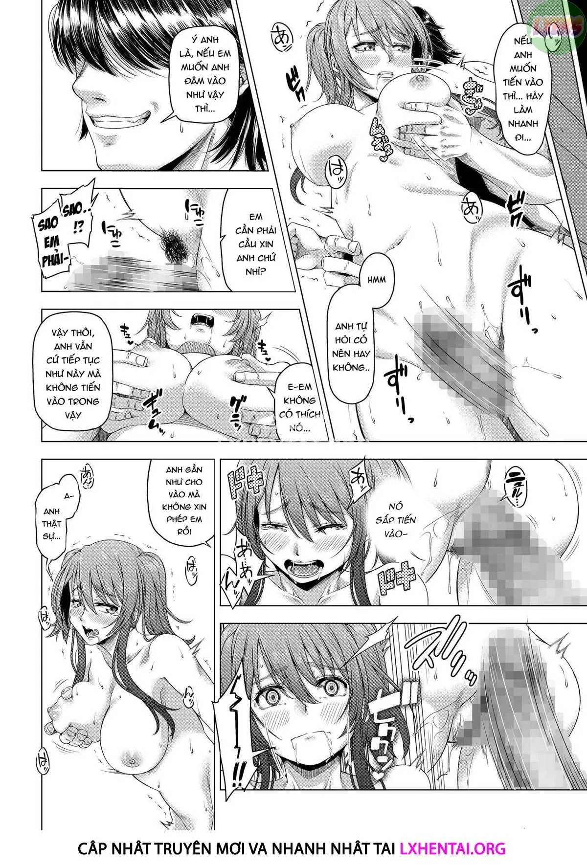 HentaiVN.net - Ảnh 19 - Daigaku Shingaku De Issho Ni Joukyou Shita Kanojo Ga Netorare Ochita Ato - Chap 2