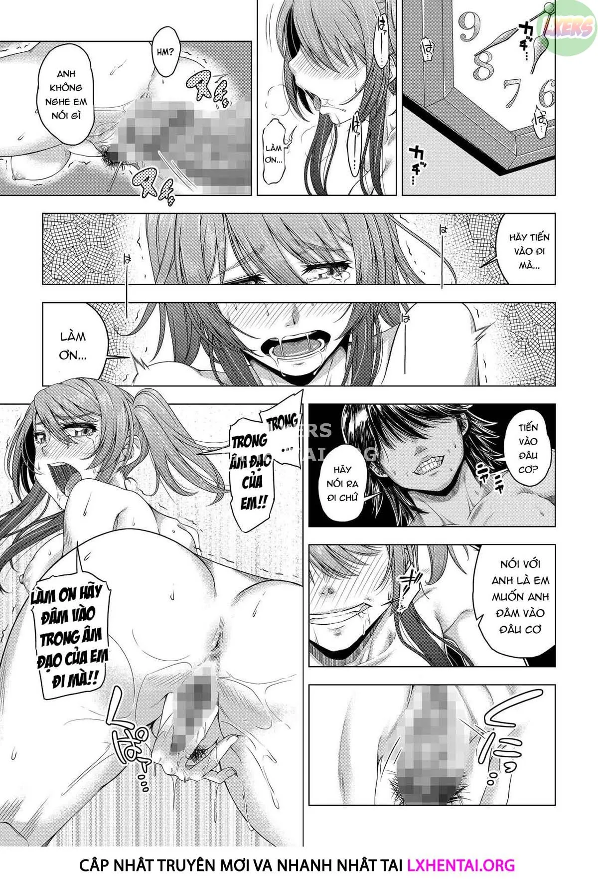 HentaiVN.net - Ảnh 20 - Daigaku Shingaku De Issho Ni Joukyou Shita Kanojo Ga Netorare Ochita Ato - Chap 2