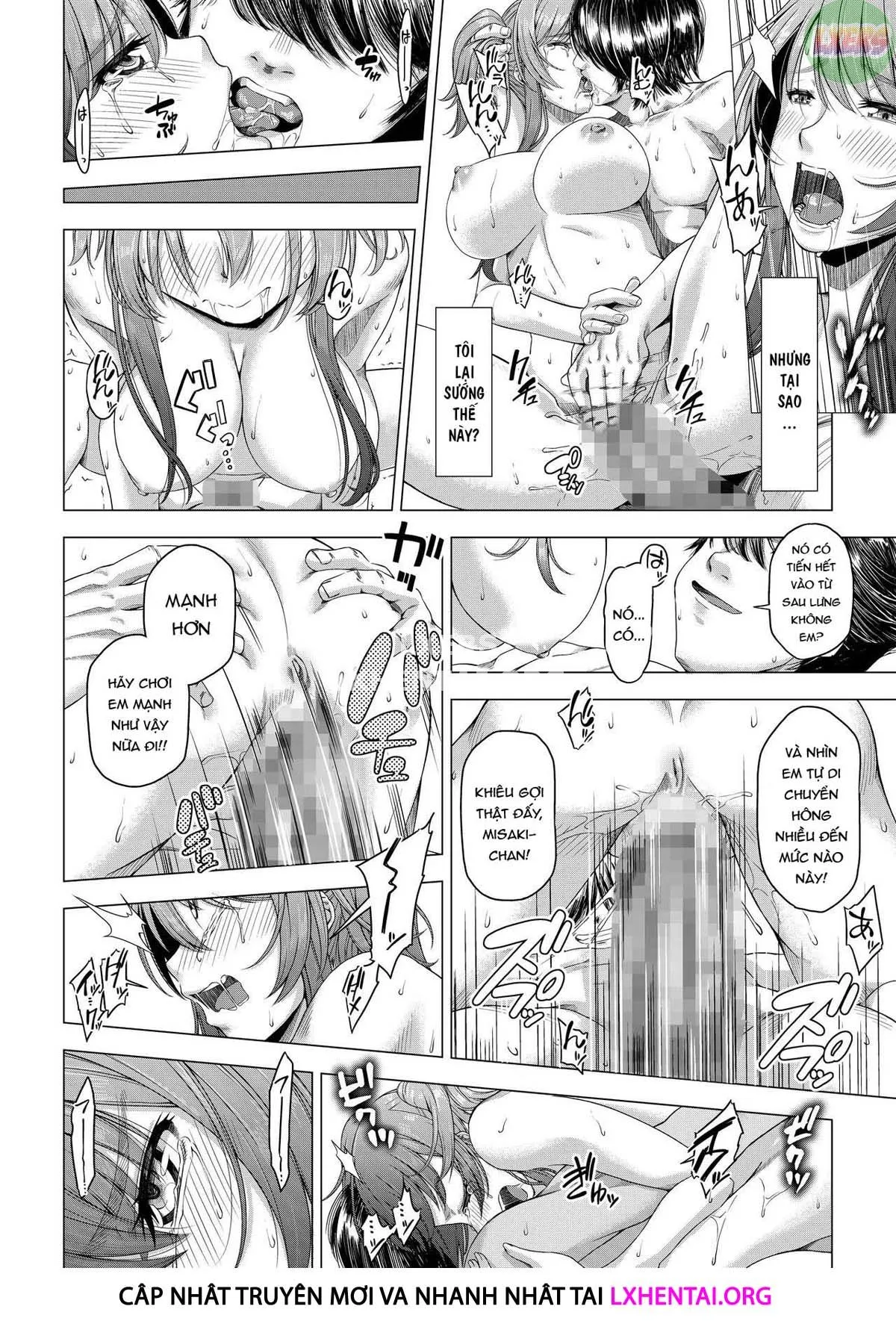 HentaiVN.net - Ảnh 23 - Daigaku Shingaku De Issho Ni Joukyou Shita Kanojo Ga Netorare Ochita Ato - Chap 2