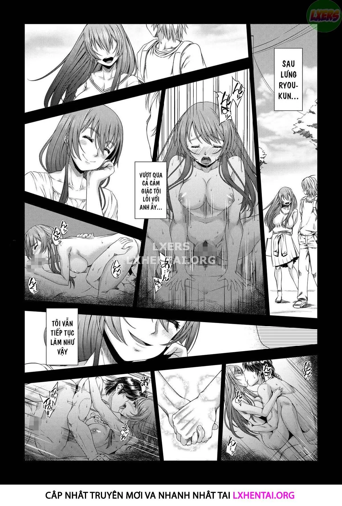 HentaiVN.net - Ảnh 26 - Daigaku Shingaku De Issho Ni Joukyou Shita Kanojo Ga Netorare Ochita Ato - Chap 2