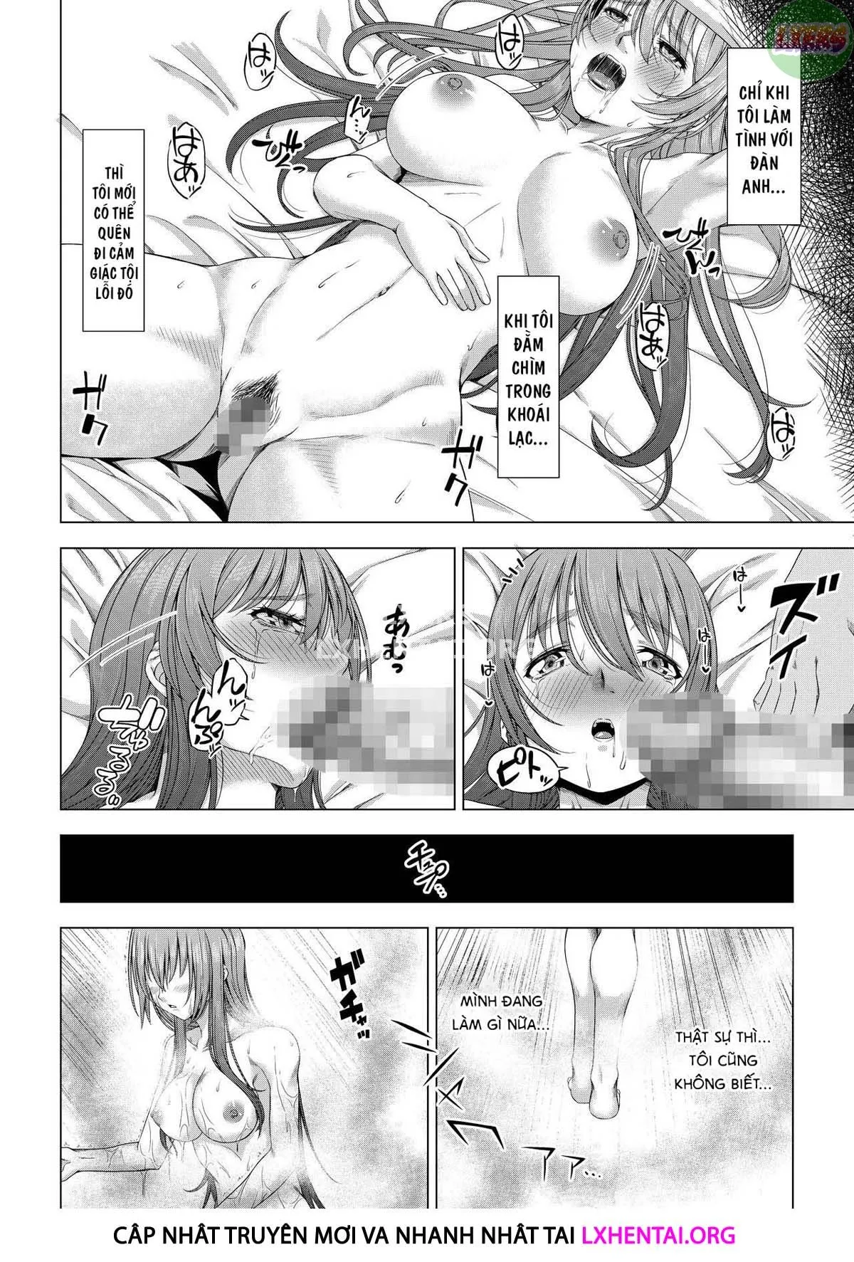HentaiVN.net - Ảnh 27 - Daigaku Shingaku De Issho Ni Joukyou Shita Kanojo Ga Netorare Ochita Ato - Chap 2