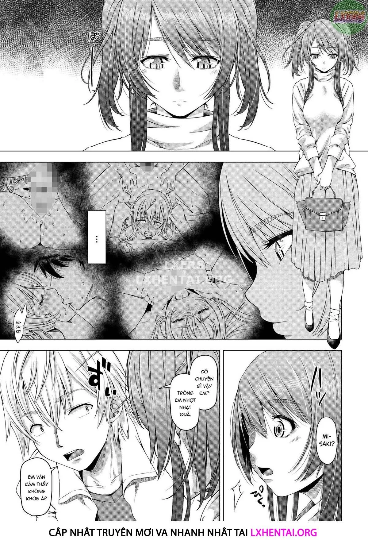 HentaiVN.net - Ảnh 6 - Daigaku Shingaku De Issho Ni Joukyou Shita Kanojo Ga Netorare Ochita Ato - Chap 2
