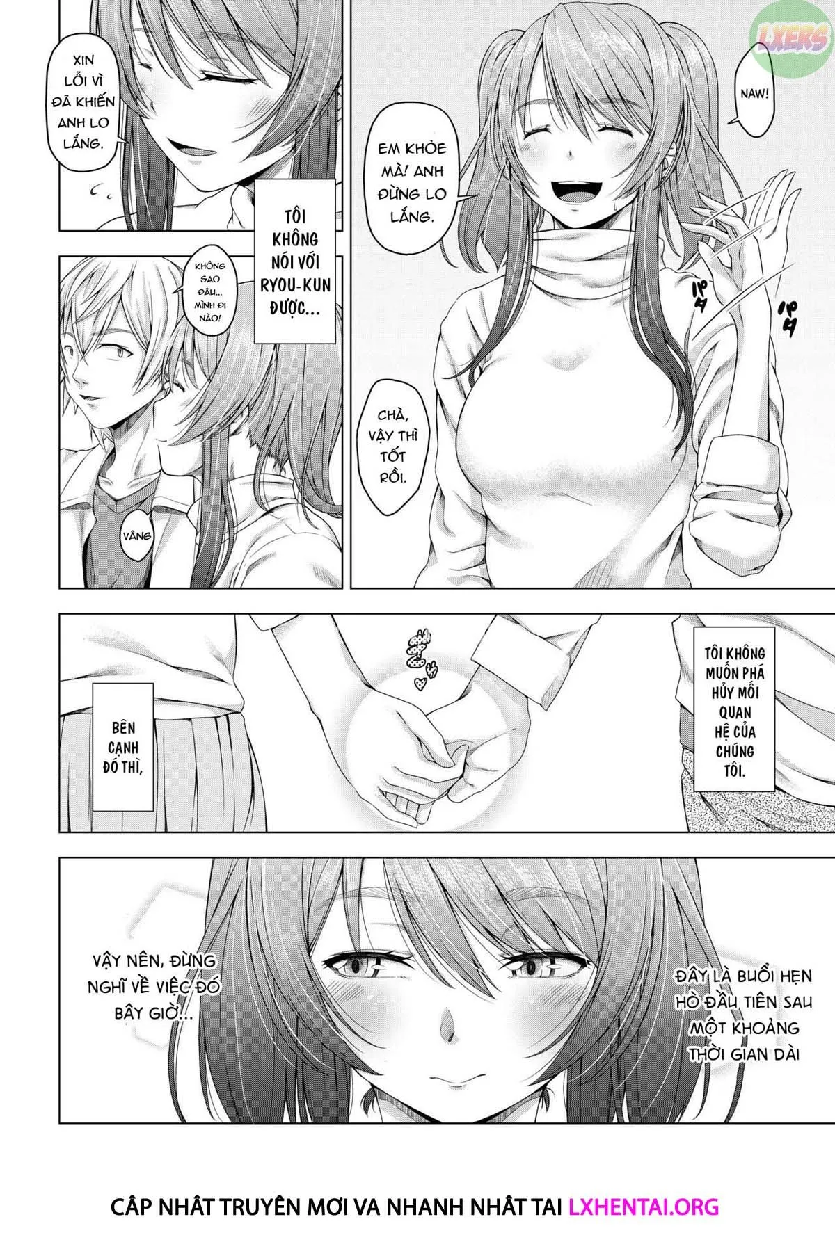 HentaiVN.net - Ảnh 7 - Daigaku Shingaku De Issho Ni Joukyou Shita Kanojo Ga Netorare Ochita Ato - Chap 2