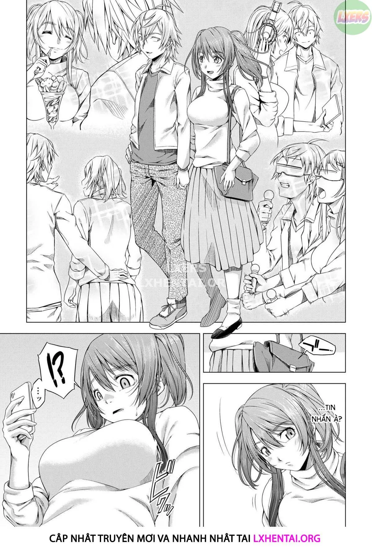 HentaiVN.net - Ảnh 8 - Daigaku Shingaku De Issho Ni Joukyou Shita Kanojo Ga Netorare Ochita Ato - Chap 2