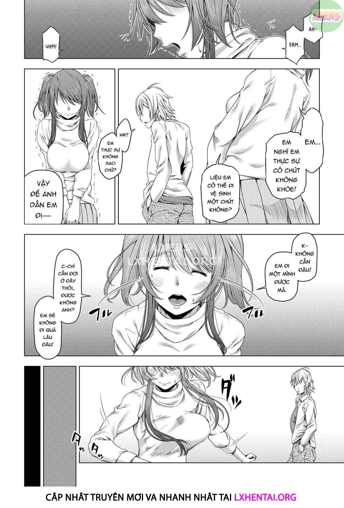 HentaiVN.net - Ảnh 9 - Daigaku Shingaku De Issho Ni Joukyou Shita Kanojo Ga Netorare Ochita Ato - Chap 2