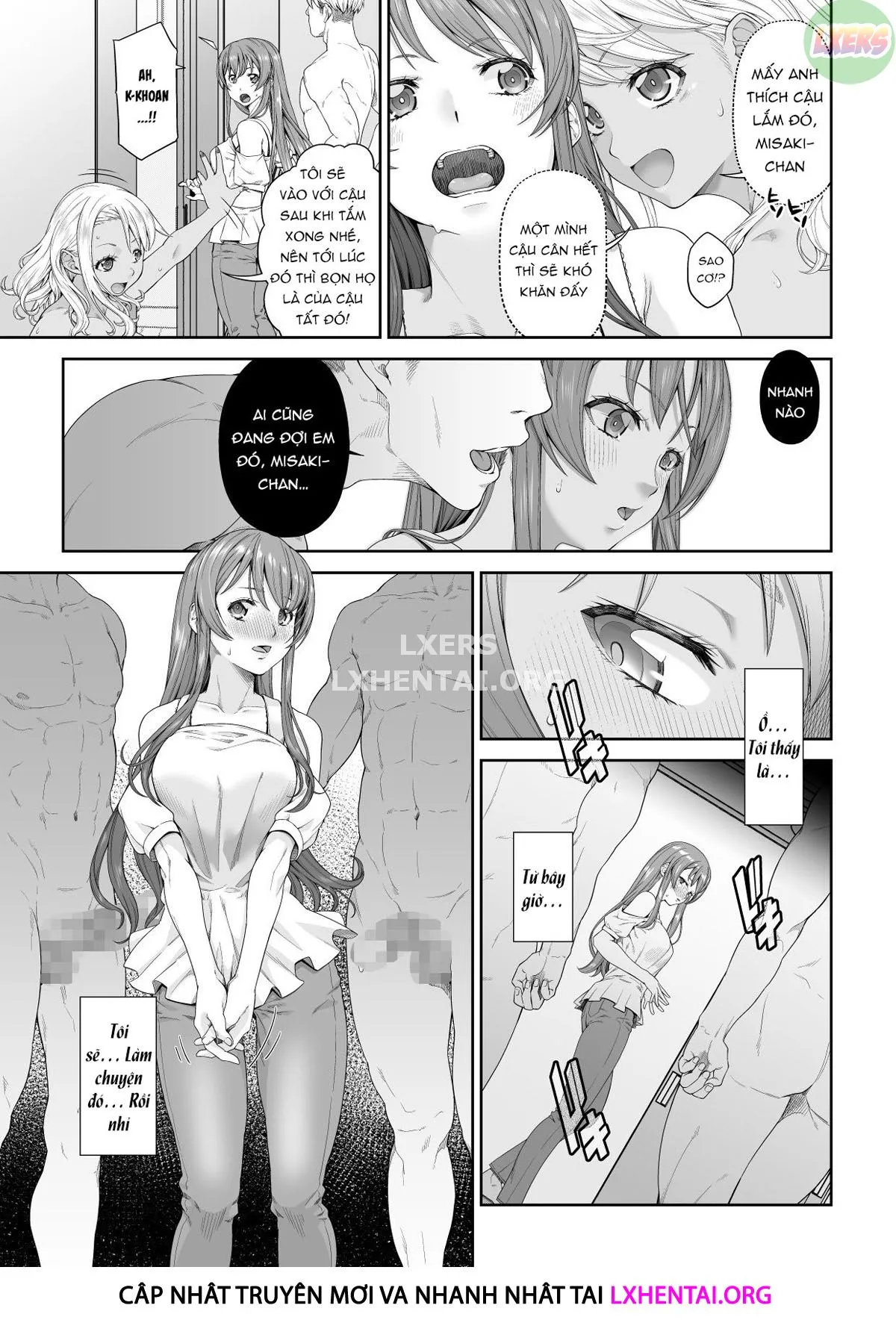 HentaiVN.net - Ảnh 12 - Daigaku Shingaku De Issho Ni Joukyou Shita Kanojo Ga Netorare Ochita Ato - Chap 3