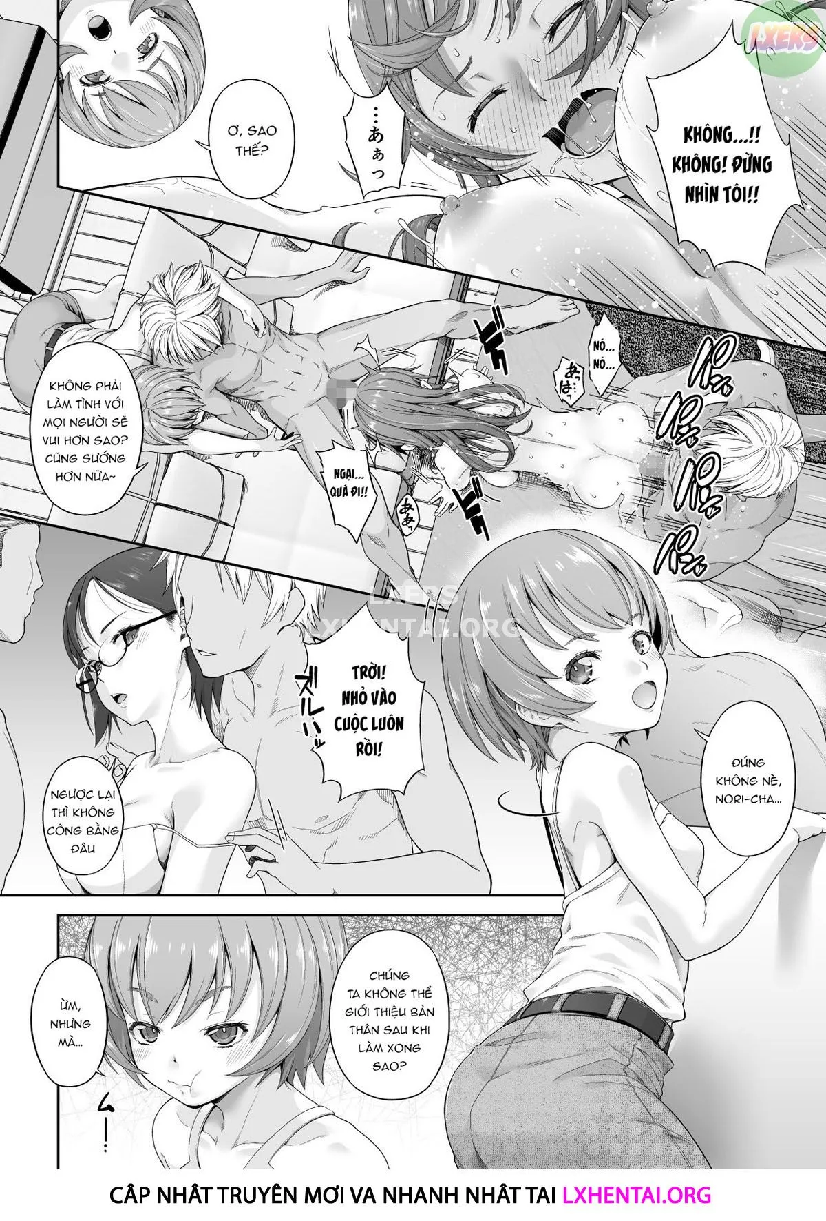 HentaiVN.net - Ảnh 24 - Daigaku Shingaku De Issho Ni Joukyou Shita Kanojo Ga Netorare Ochita Ato - Chap 3