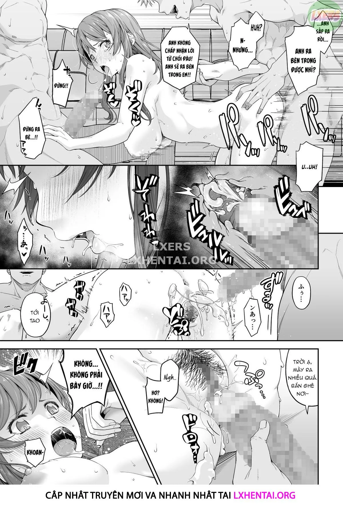 HentaiVN.net - Ảnh 26 - Daigaku Shingaku De Issho Ni Joukyou Shita Kanojo Ga Netorare Ochita Ato - Chap 3