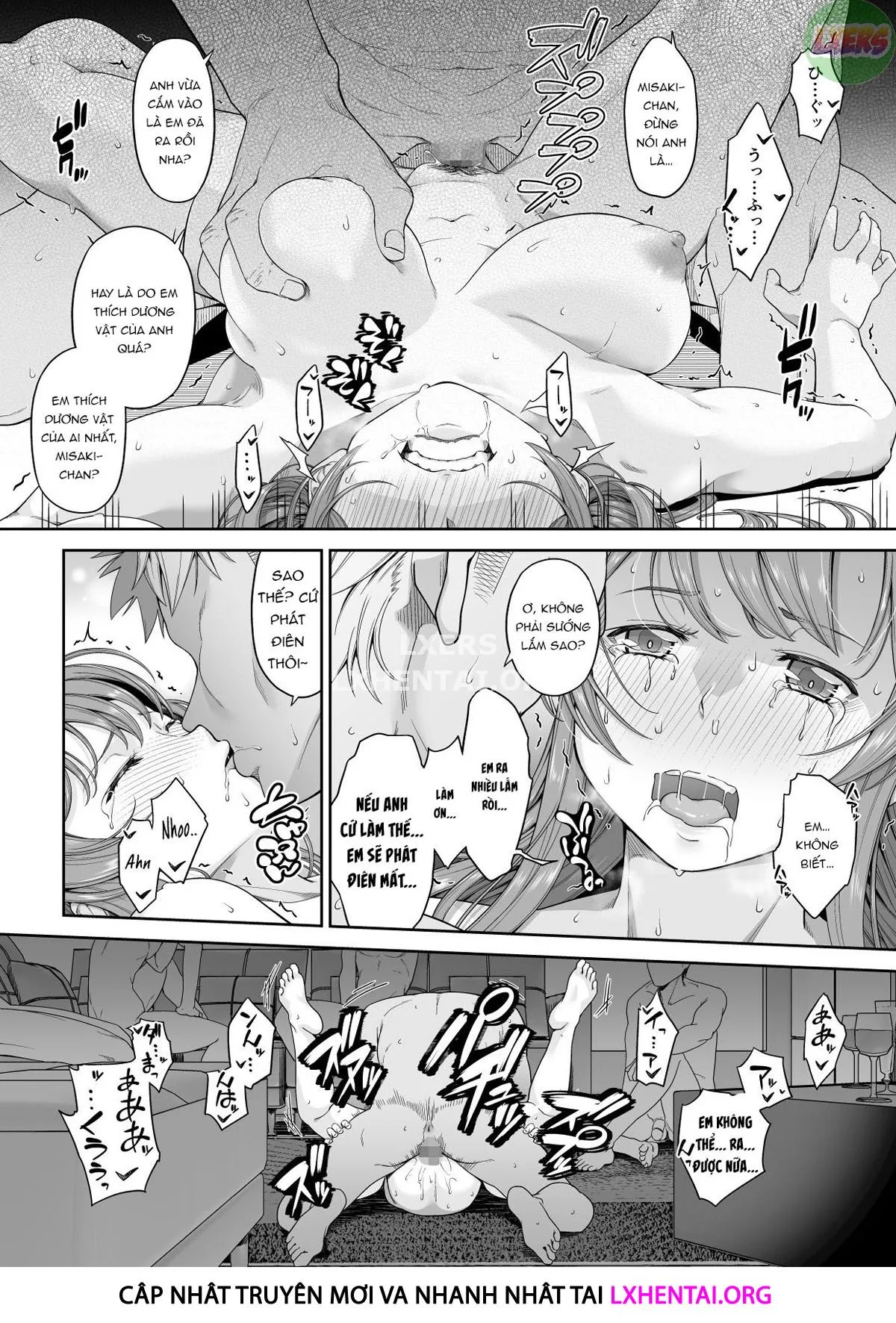 HentaiVN.net - Ảnh 35 - Daigaku Shingaku De Issho Ni Joukyou Shita Kanojo Ga Netorare Ochita Ato - Chap 3