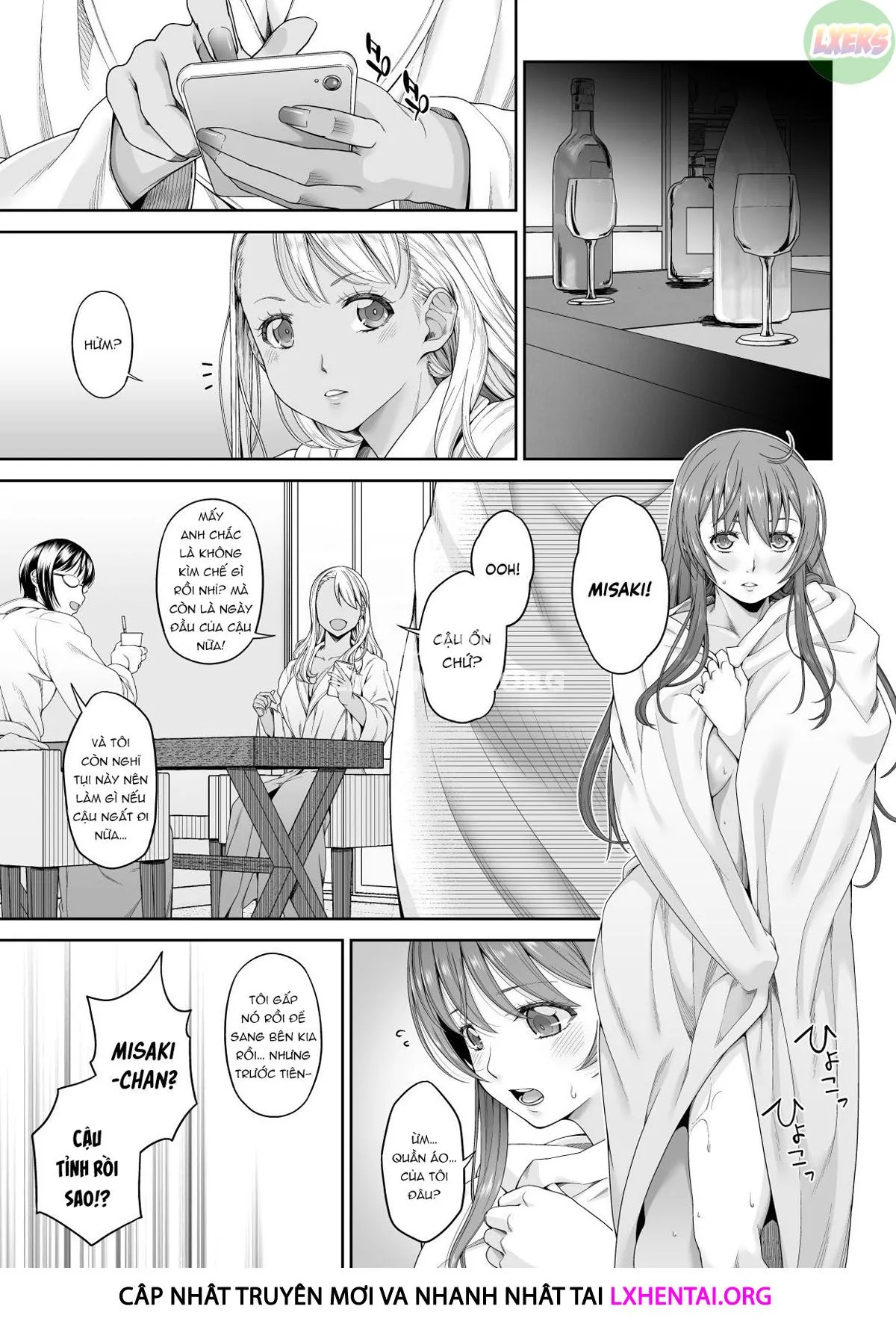 HentaiVN.net - Ảnh 38 - Daigaku Shingaku De Issho Ni Joukyou Shita Kanojo Ga Netorare Ochita Ato - Chap 3