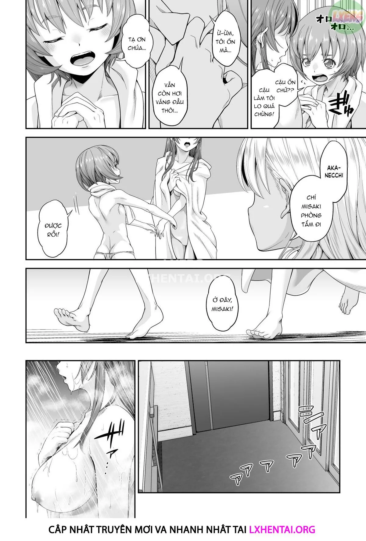 HentaiVN.net - Ảnh 39 - Daigaku Shingaku De Issho Ni Joukyou Shita Kanojo Ga Netorare Ochita Ato - Chap 3