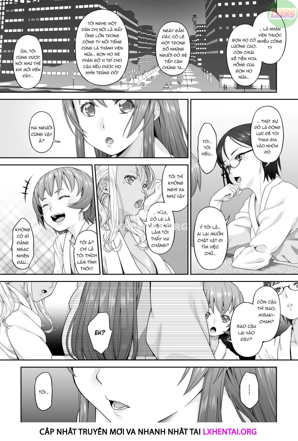 HentaiVN.net - Ảnh 42 - Daigaku Shingaku De Issho Ni Joukyou Shita Kanojo Ga Netorare Ochita Ato - Chap 3