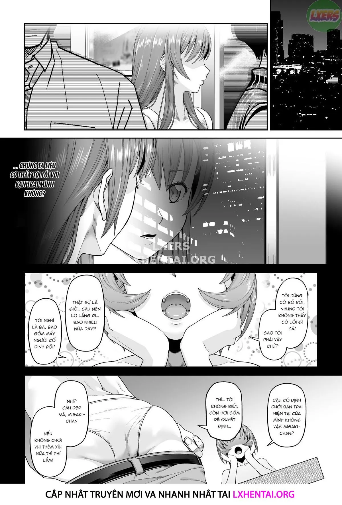 HentaiVN.net - Ảnh 43 - Daigaku Shingaku De Issho Ni Joukyou Shita Kanojo Ga Netorare Ochita Ato - Chap 3