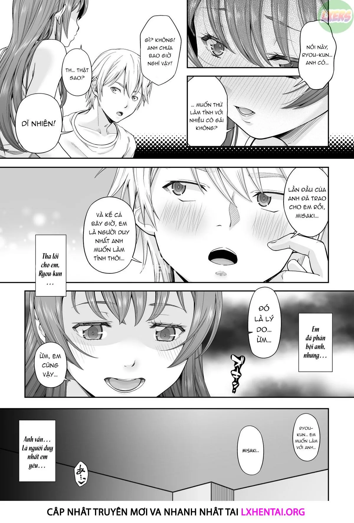 HentaiVN.net - Ảnh 46 - Daigaku Shingaku De Issho Ni Joukyou Shita Kanojo Ga Netorare Ochita Ato - Chap 3
