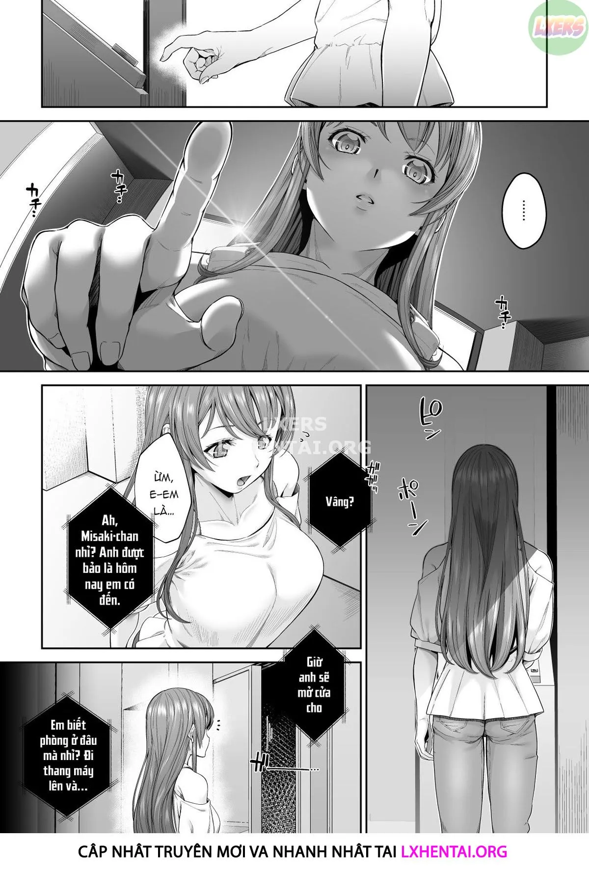 HentaiVN.net - Ảnh 6 - Daigaku Shingaku De Issho Ni Joukyou Shita Kanojo Ga Netorare Ochita Ato - Chap 3