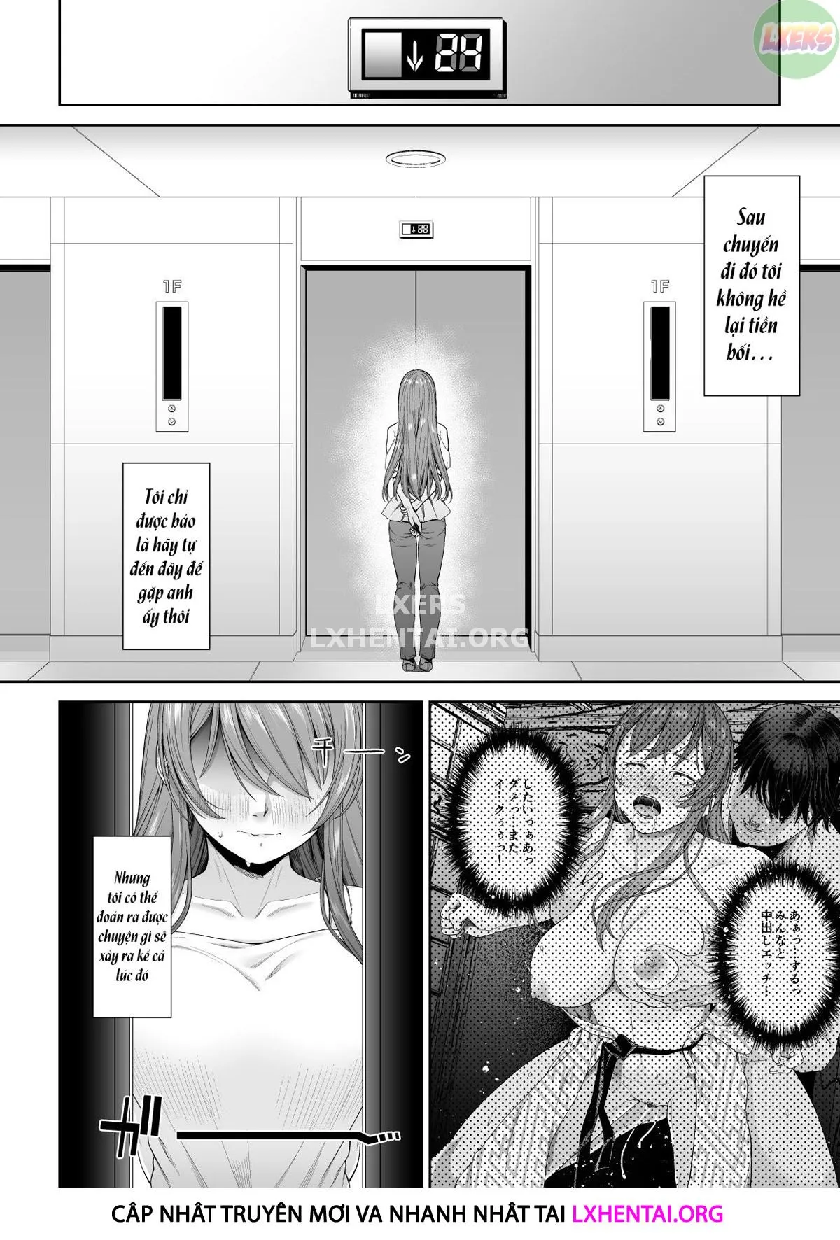 HentaiVN.net - Ảnh 7 - Daigaku Shingaku De Issho Ni Joukyou Shita Kanojo Ga Netorare Ochita Ato - Chap 3