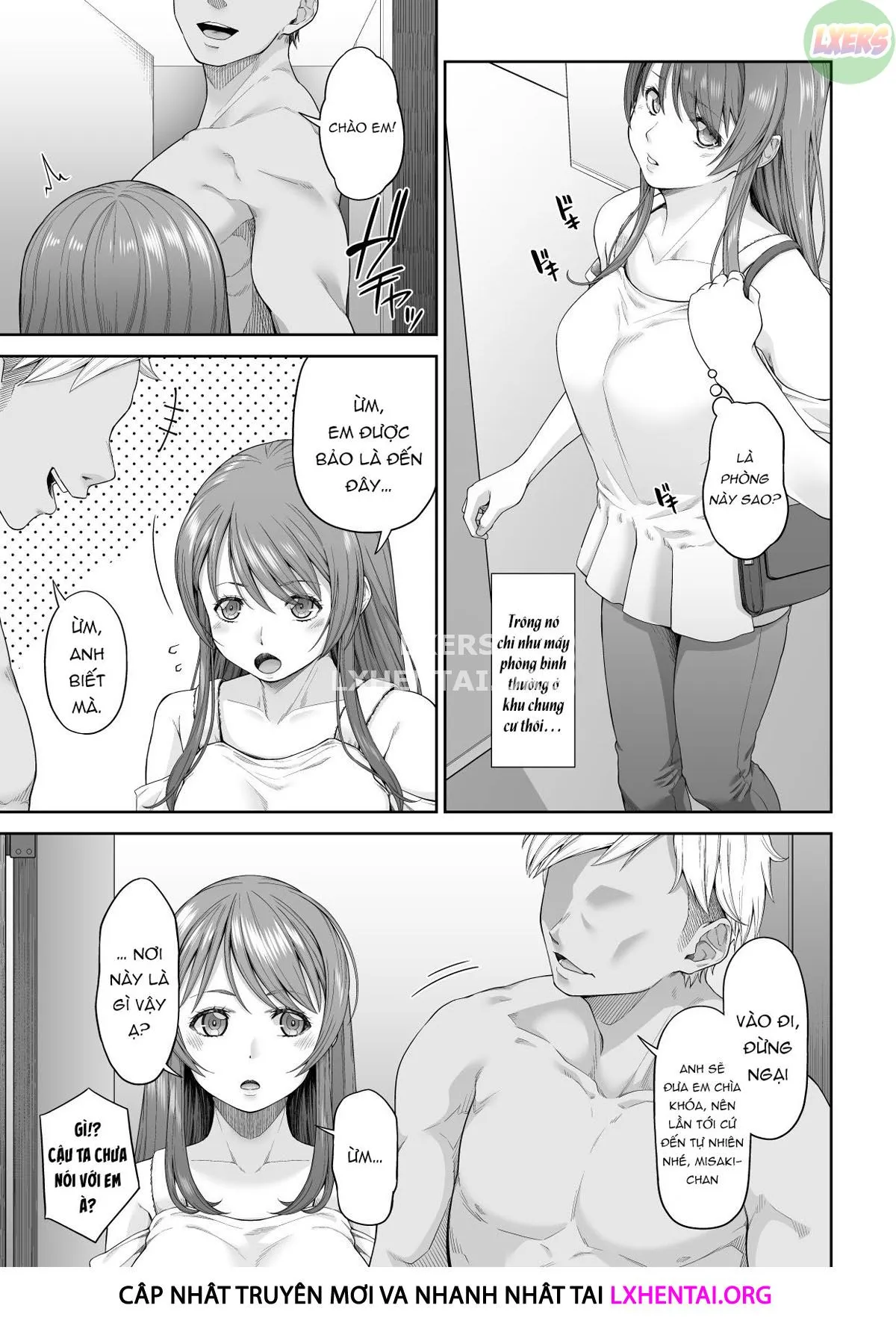 HentaiVN.net - Ảnh 8 - Daigaku Shingaku De Issho Ni Joukyou Shita Kanojo Ga Netorare Ochita Ato - Chap 3
