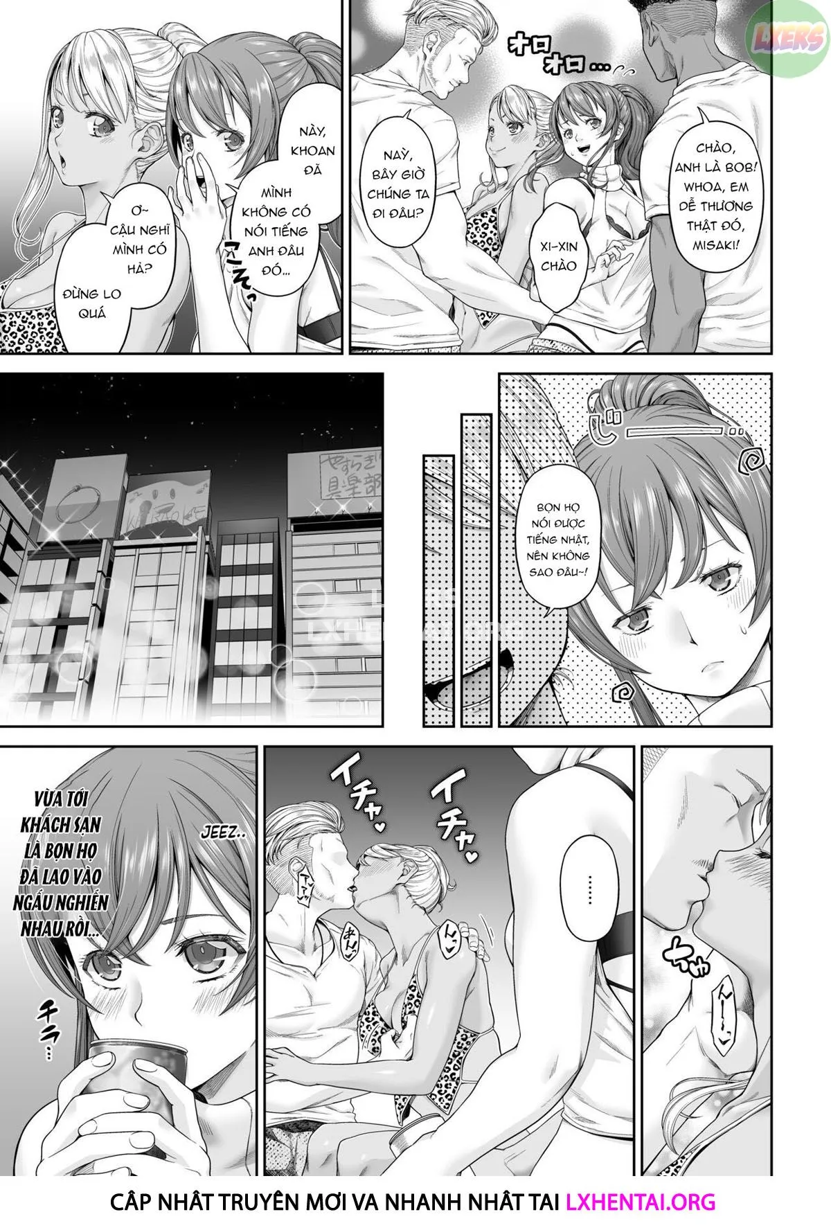 HentaiVN.net - Ảnh 10 - Daigaku Shingaku De Issho Ni Joukyou Shita Kanojo Ga Netorare Ochita Ato - Chap 4