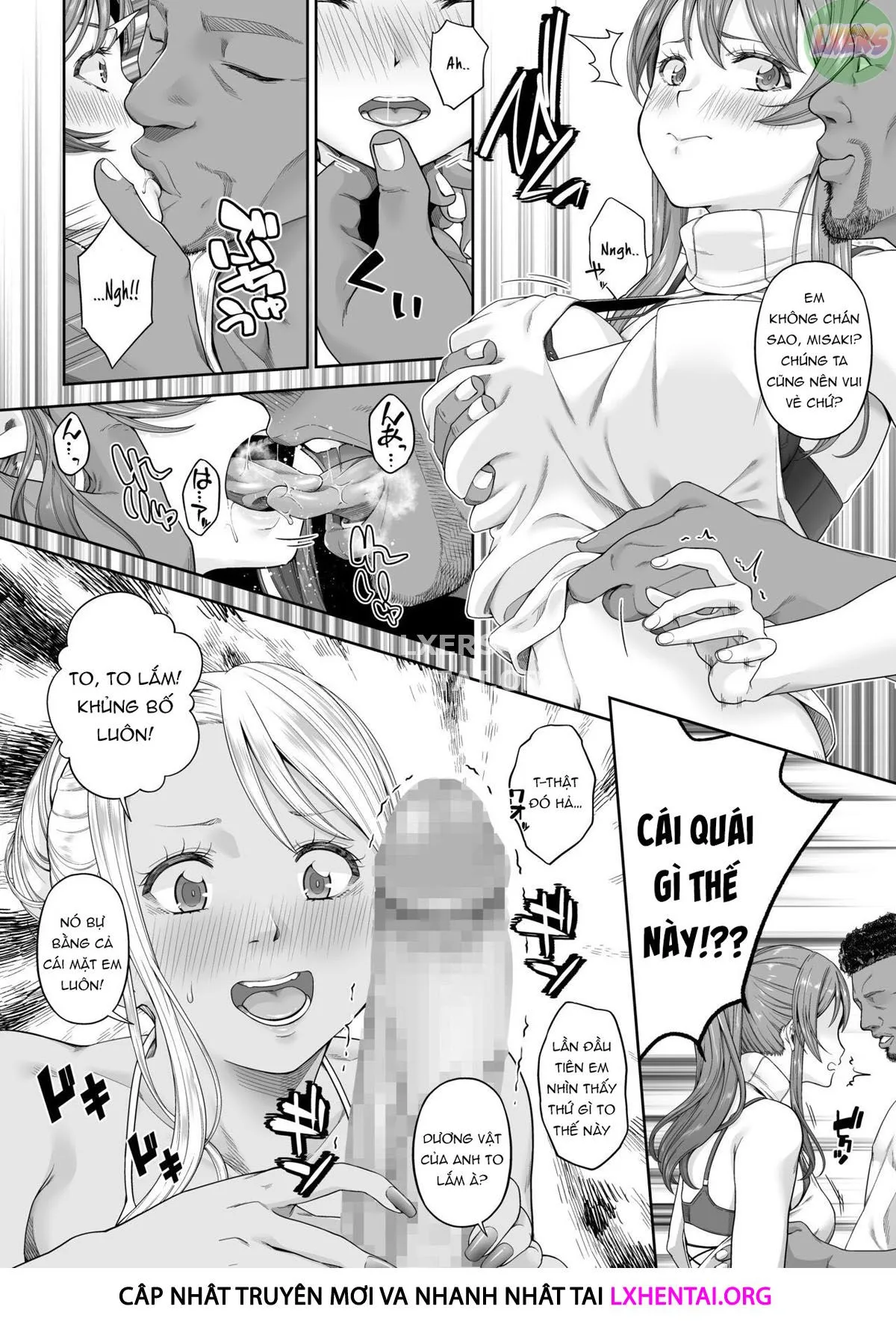 HentaiVN.net - Ảnh 11 - Daigaku Shingaku De Issho Ni Joukyou Shita Kanojo Ga Netorare Ochita Ato - Chap 4