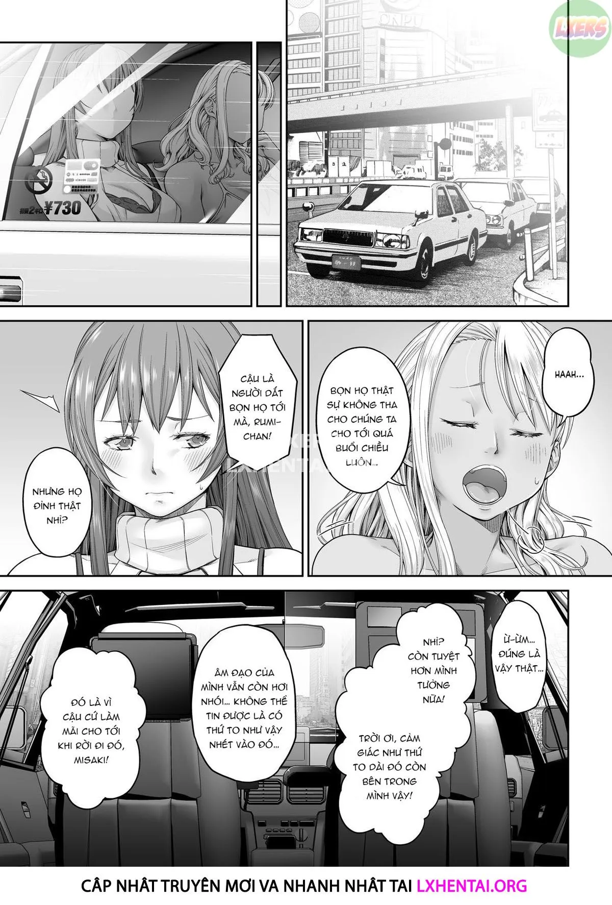HentaiVN.net - Ảnh 36 - Daigaku Shingaku De Issho Ni Joukyou Shita Kanojo Ga Netorare Ochita Ato - Chap 4