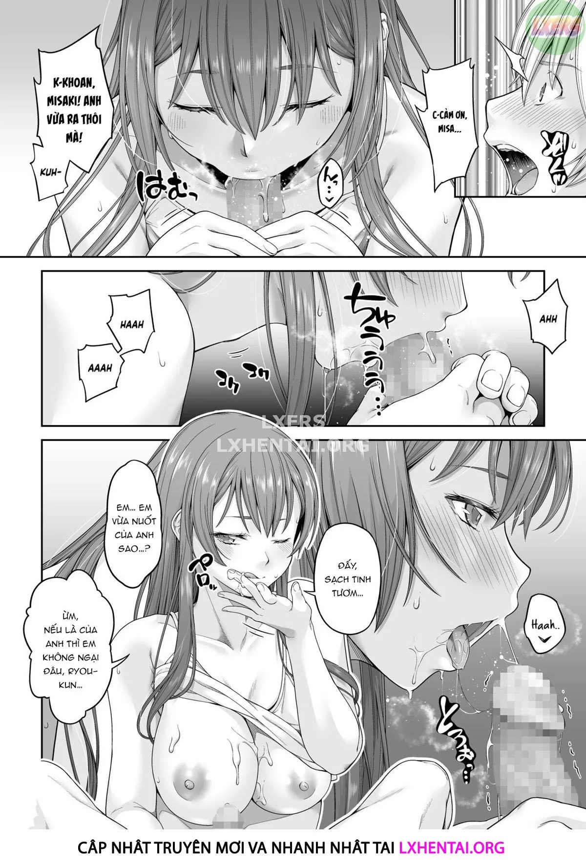 HentaiVN.net - Ảnh 41 - Daigaku Shingaku De Issho Ni Joukyou Shita Kanojo Ga Netorare Ochita Ato - Chap 4