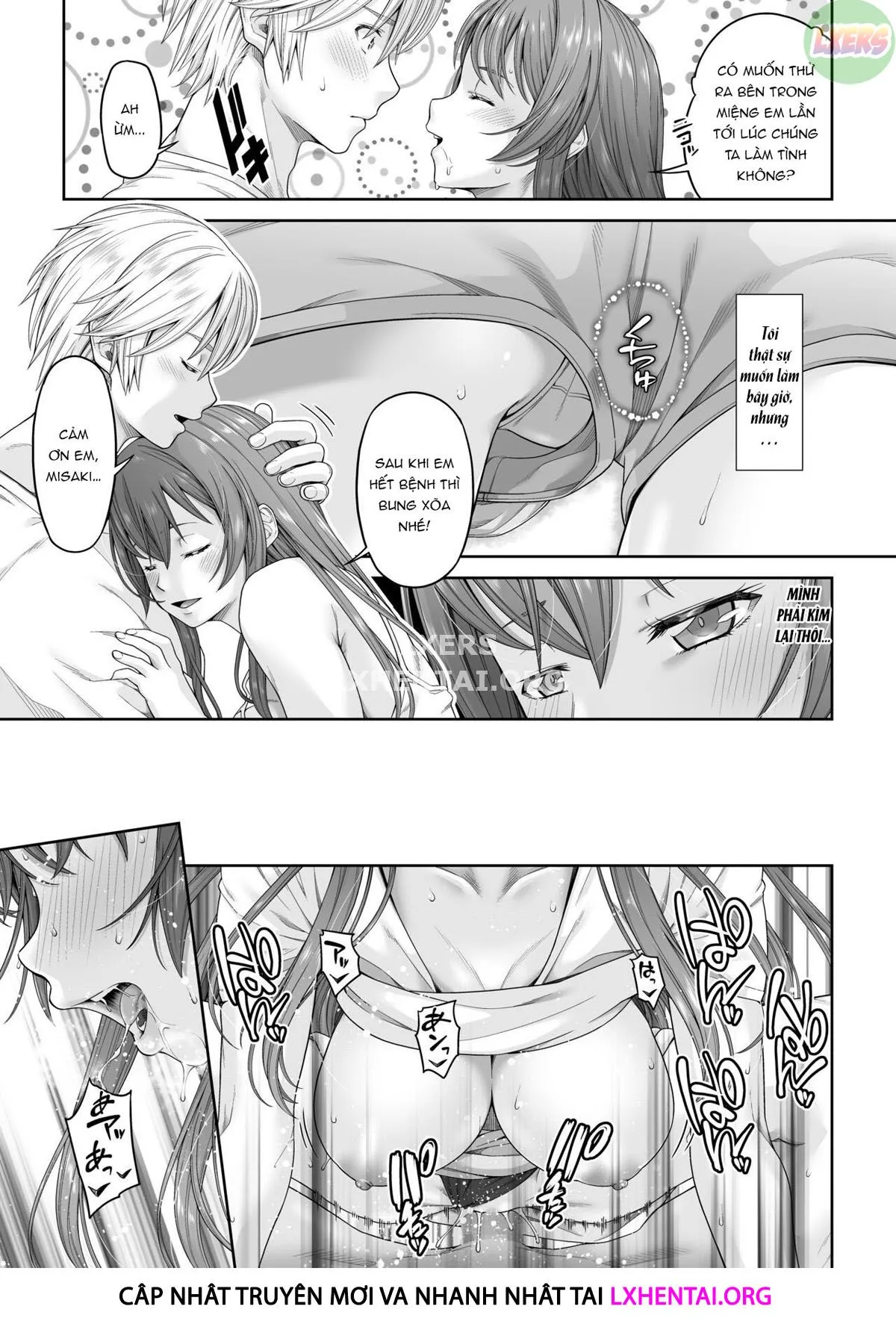 HentaiVN.net - Ảnh 42 - Daigaku Shingaku De Issho Ni Joukyou Shita Kanojo Ga Netorare Ochita Ato - Chap 4