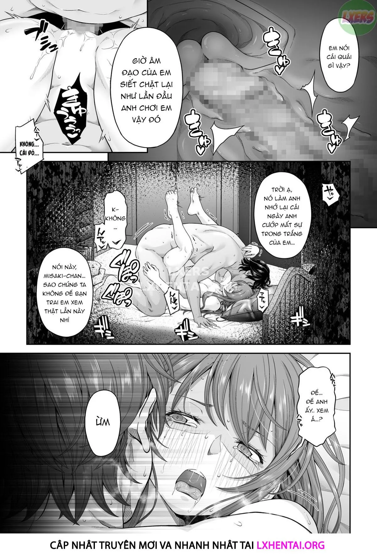 HentaiVN.net - Ảnh 48 - Daigaku Shingaku De Issho Ni Joukyou Shita Kanojo Ga Netorare Ochita Ato - Chap 4