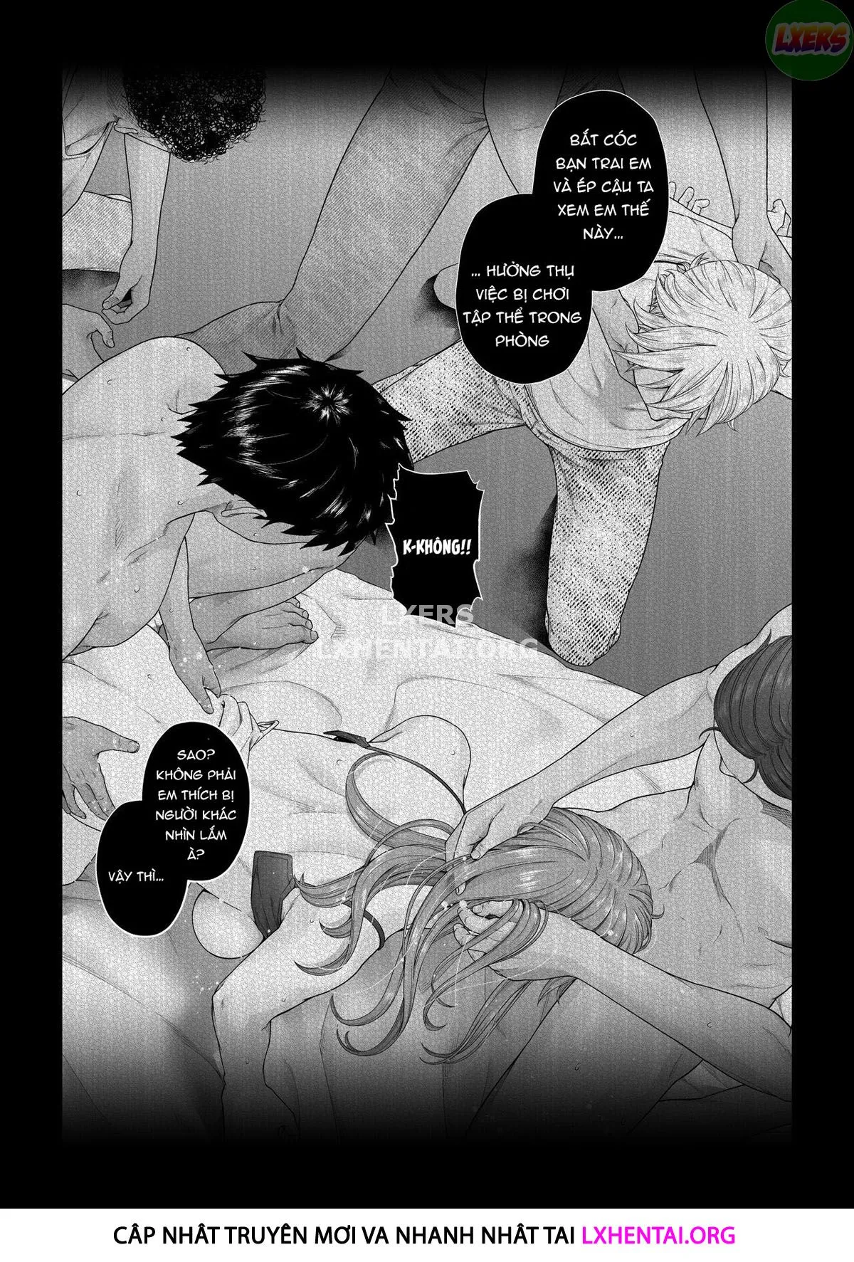 HentaiVN.net - Ảnh 49 - Daigaku Shingaku De Issho Ni Joukyou Shita Kanojo Ga Netorare Ochita Ato - Chap 4