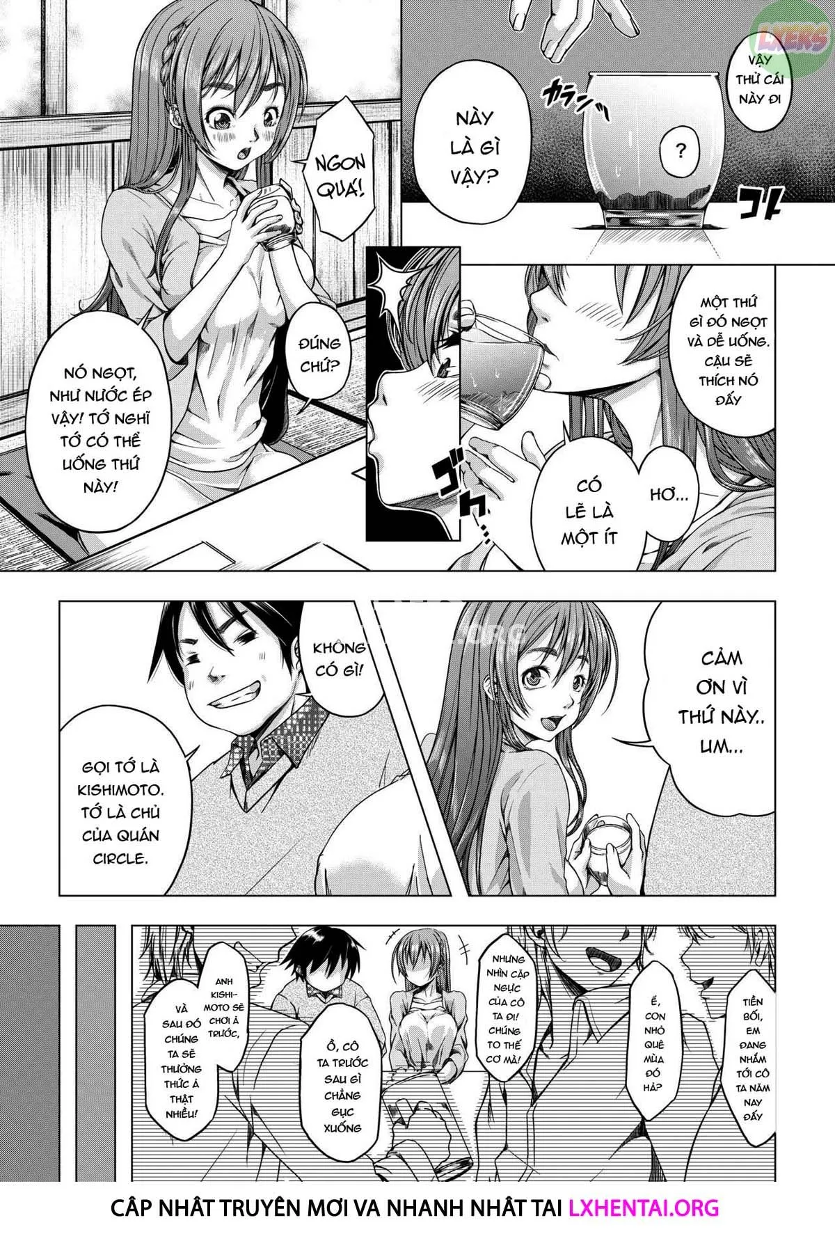 HentaiVN.net - Ảnh 12 - Daigaku Shingaku De Issho Ni Joukyou Shita Kanojo Ga Netorare Ochita Ato - Chap 5 - [END]