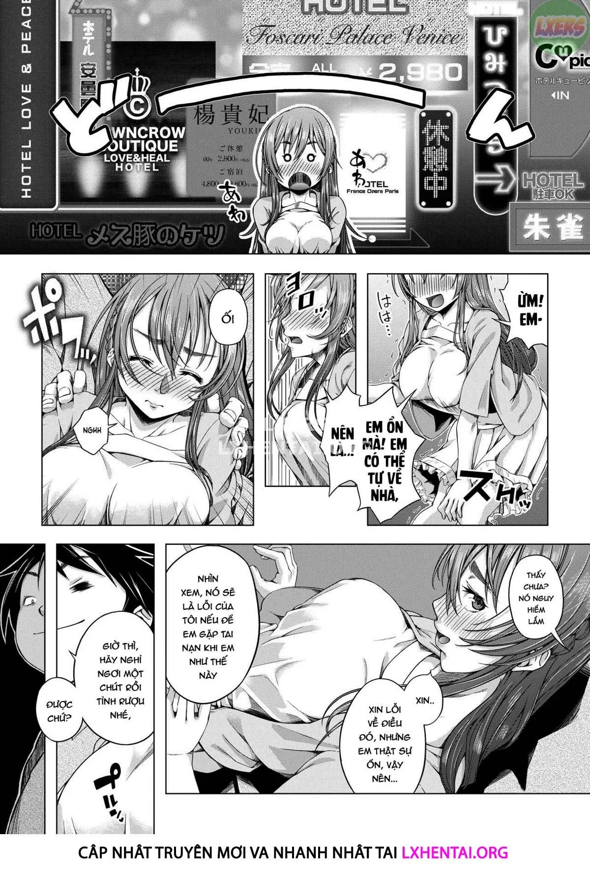 HentaiVN.net - Ảnh 16 - Daigaku Shingaku De Issho Ni Joukyou Shita Kanojo Ga Netorare Ochita Ato - Chap 5 - [END]