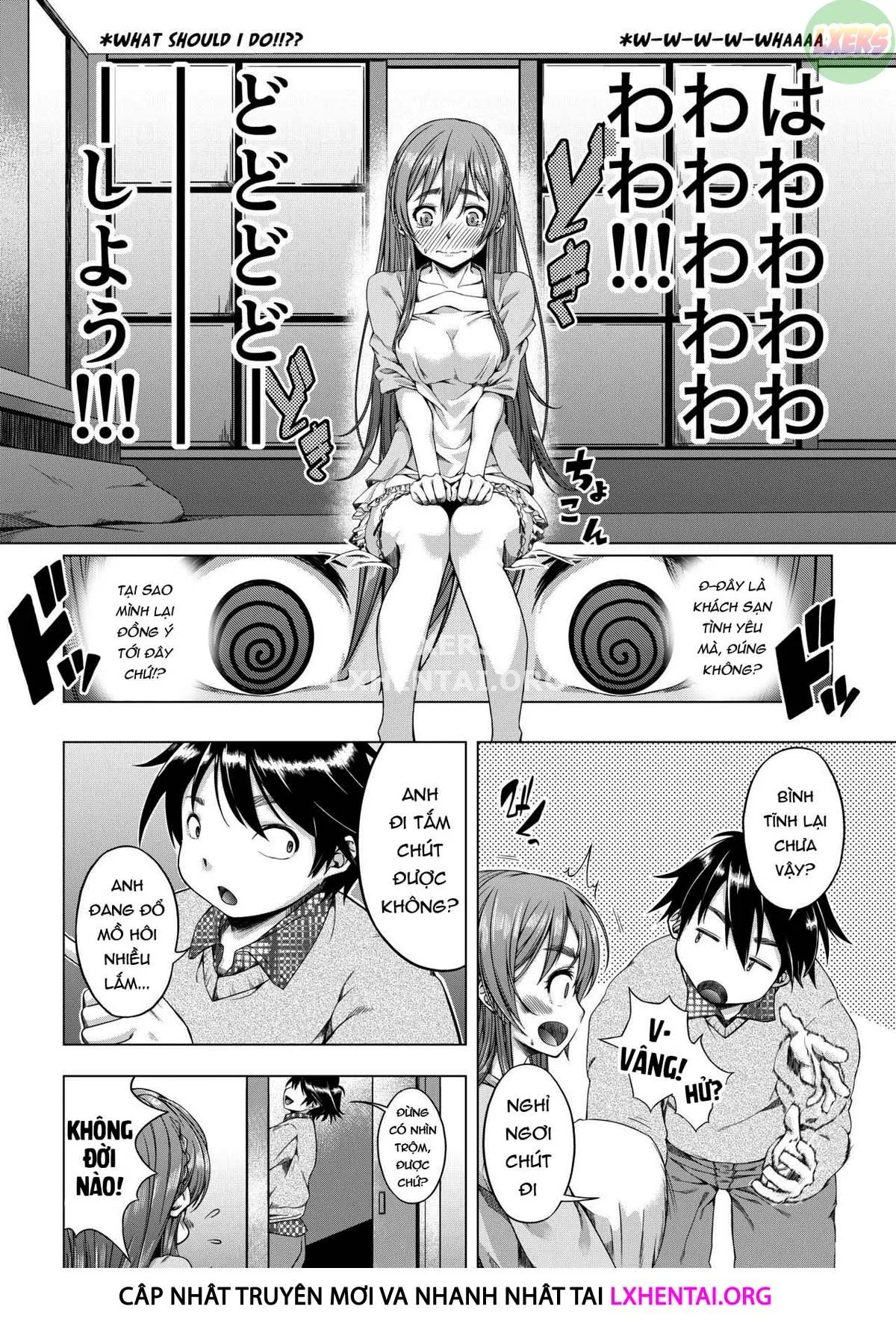 HentaiVN.net - Ảnh 17 - Daigaku Shingaku De Issho Ni Joukyou Shita Kanojo Ga Netorare Ochita Ato - Chap 5 - [END]