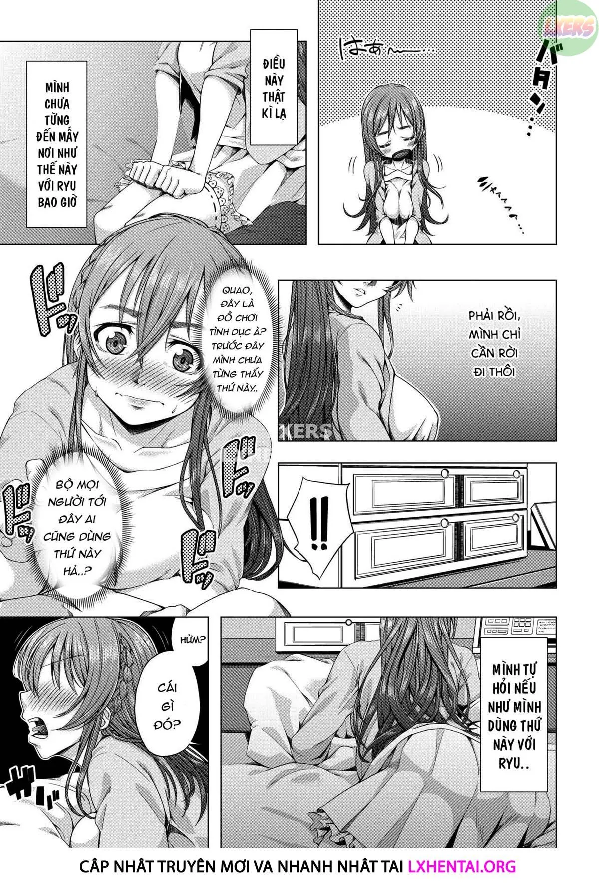 HentaiVN.net - Ảnh 18 - Daigaku Shingaku De Issho Ni Joukyou Shita Kanojo Ga Netorare Ochita Ato - Chap 5 - [END]