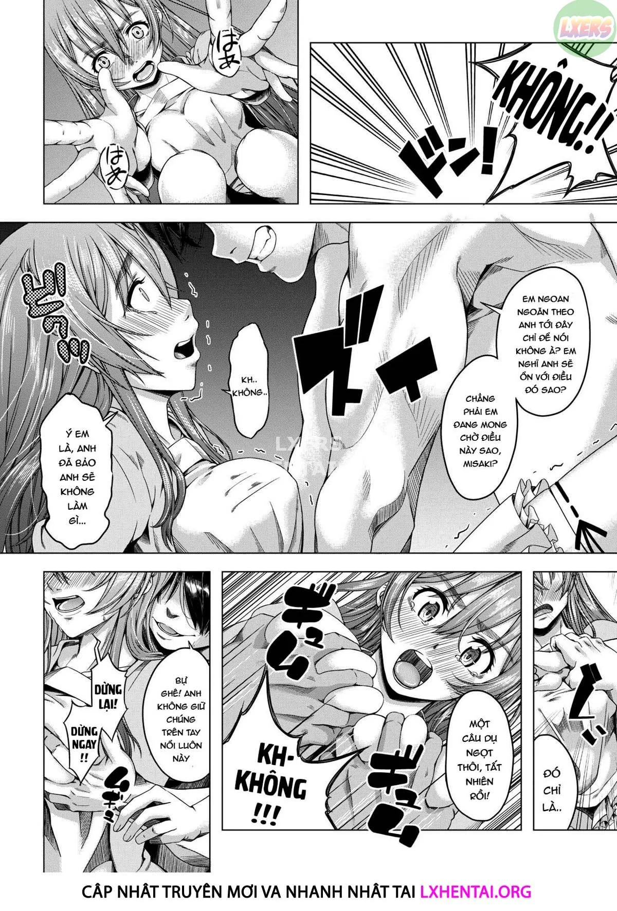HentaiVN.net - Ảnh 21 - Daigaku Shingaku De Issho Ni Joukyou Shita Kanojo Ga Netorare Ochita Ato - Chap 5 - [END]