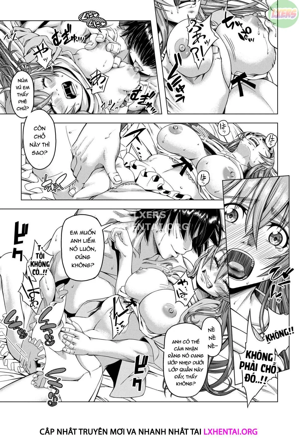 HentaiVN.net - Ảnh 24 - Daigaku Shingaku De Issho Ni Joukyou Shita Kanojo Ga Netorare Ochita Ato - Chap 5 - [END]