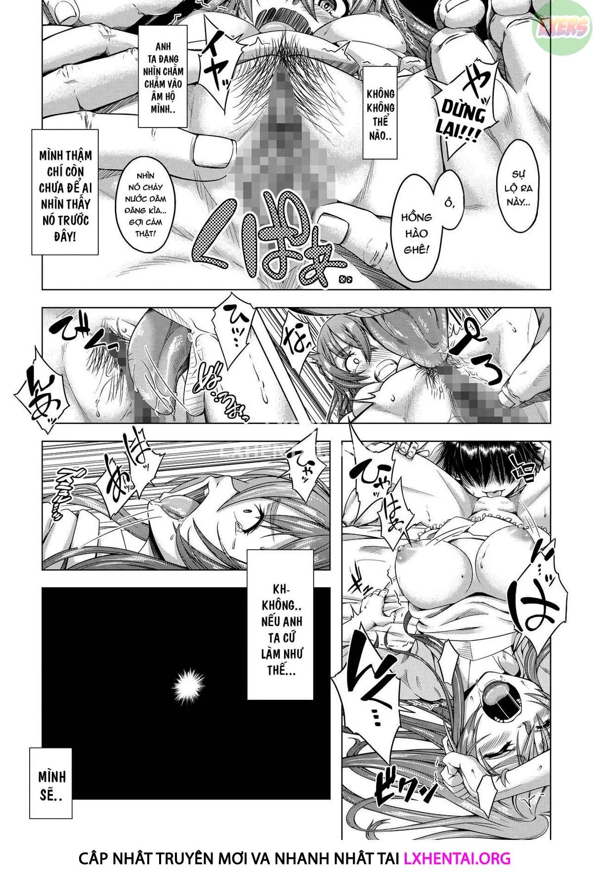 HentaiVN.net - Ảnh 26 - Daigaku Shingaku De Issho Ni Joukyou Shita Kanojo Ga Netorare Ochita Ato - Chap 5 - [END]