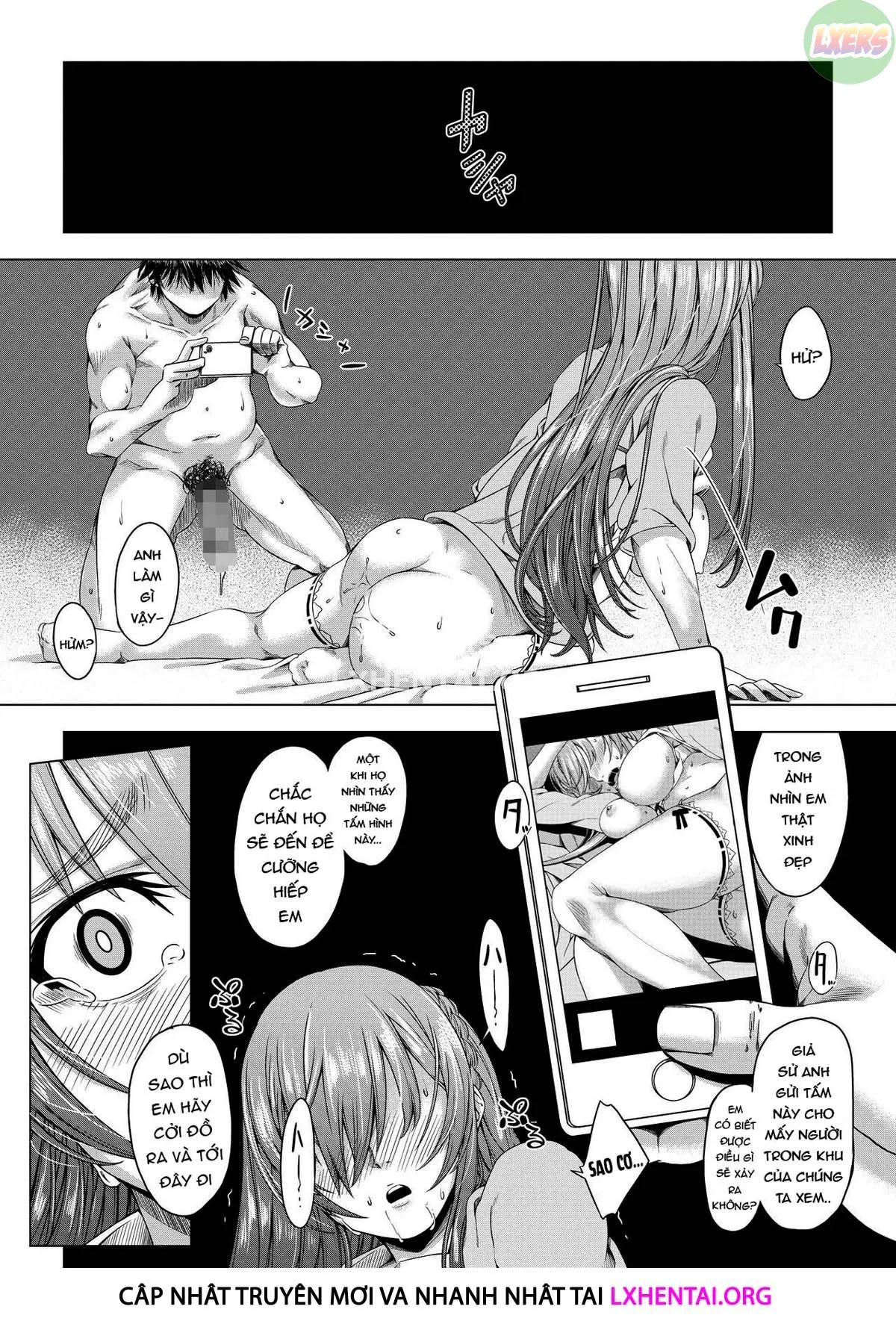 HentaiVN.net - Ảnh 35 - Daigaku Shingaku De Issho Ni Joukyou Shita Kanojo Ga Netorare Ochita Ato - Chap 5 - [END]