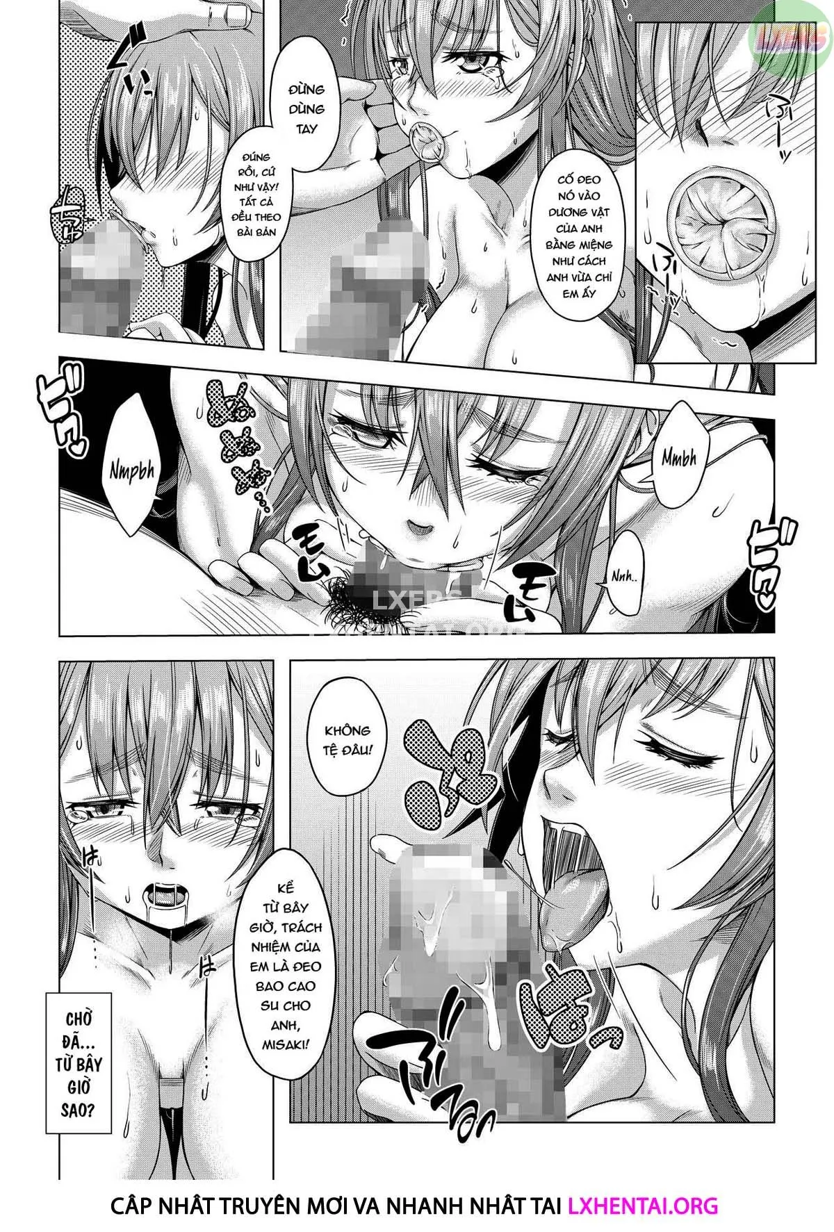 HentaiVN.net - Ảnh 39 - Daigaku Shingaku De Issho Ni Joukyou Shita Kanojo Ga Netorare Ochita Ato - Chap 5 - [END]